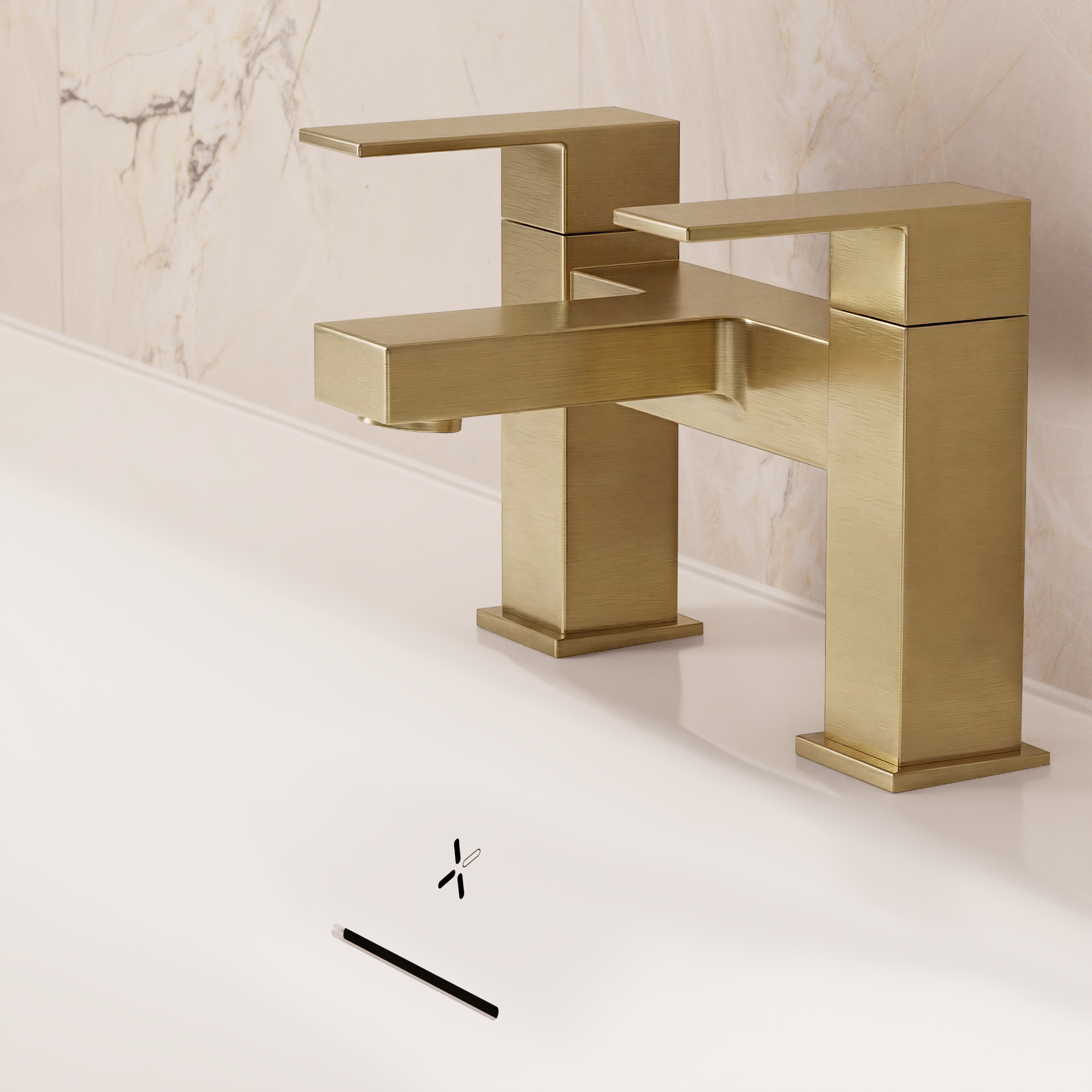 Verge Bath Filler