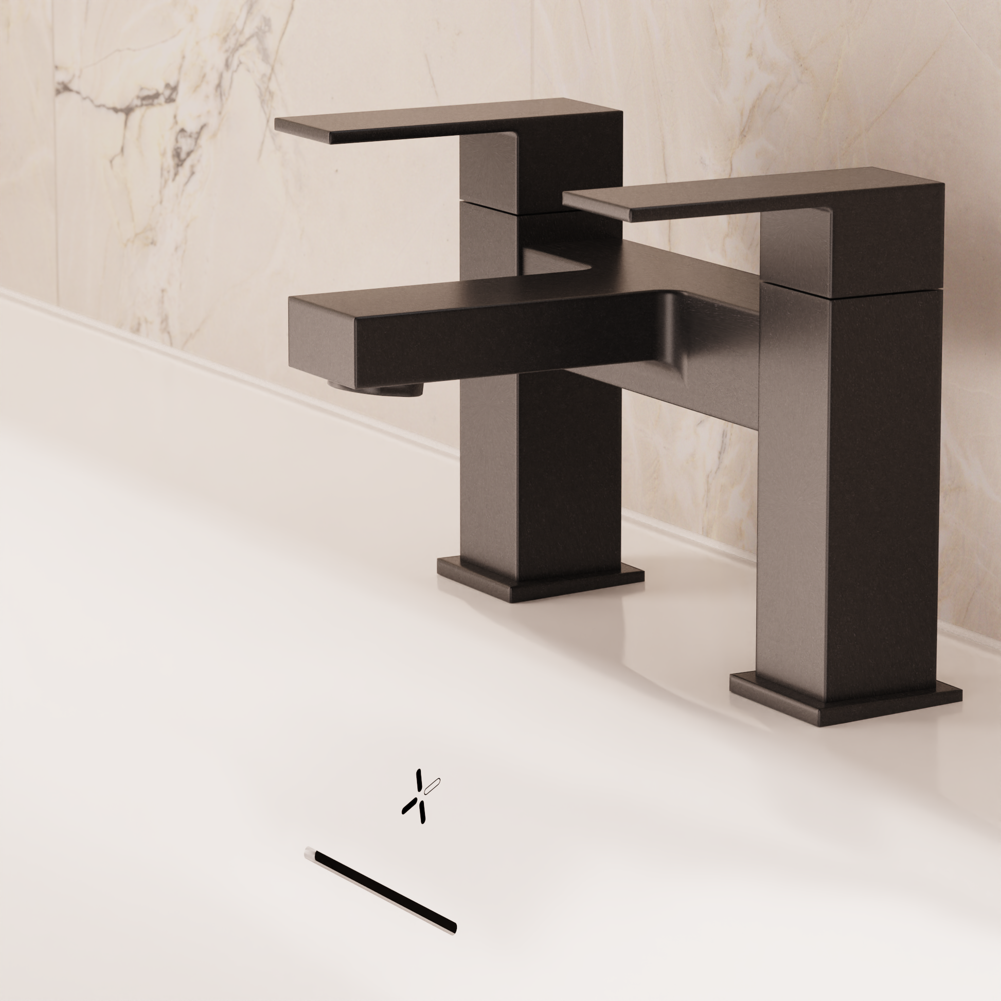 Verge Bath Filler