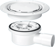 Two-Piece Valve Shower Gully for Sheet Flooring