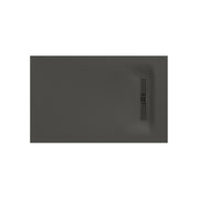 Vito Rectangle Shower Tray 25mm Matt Grey