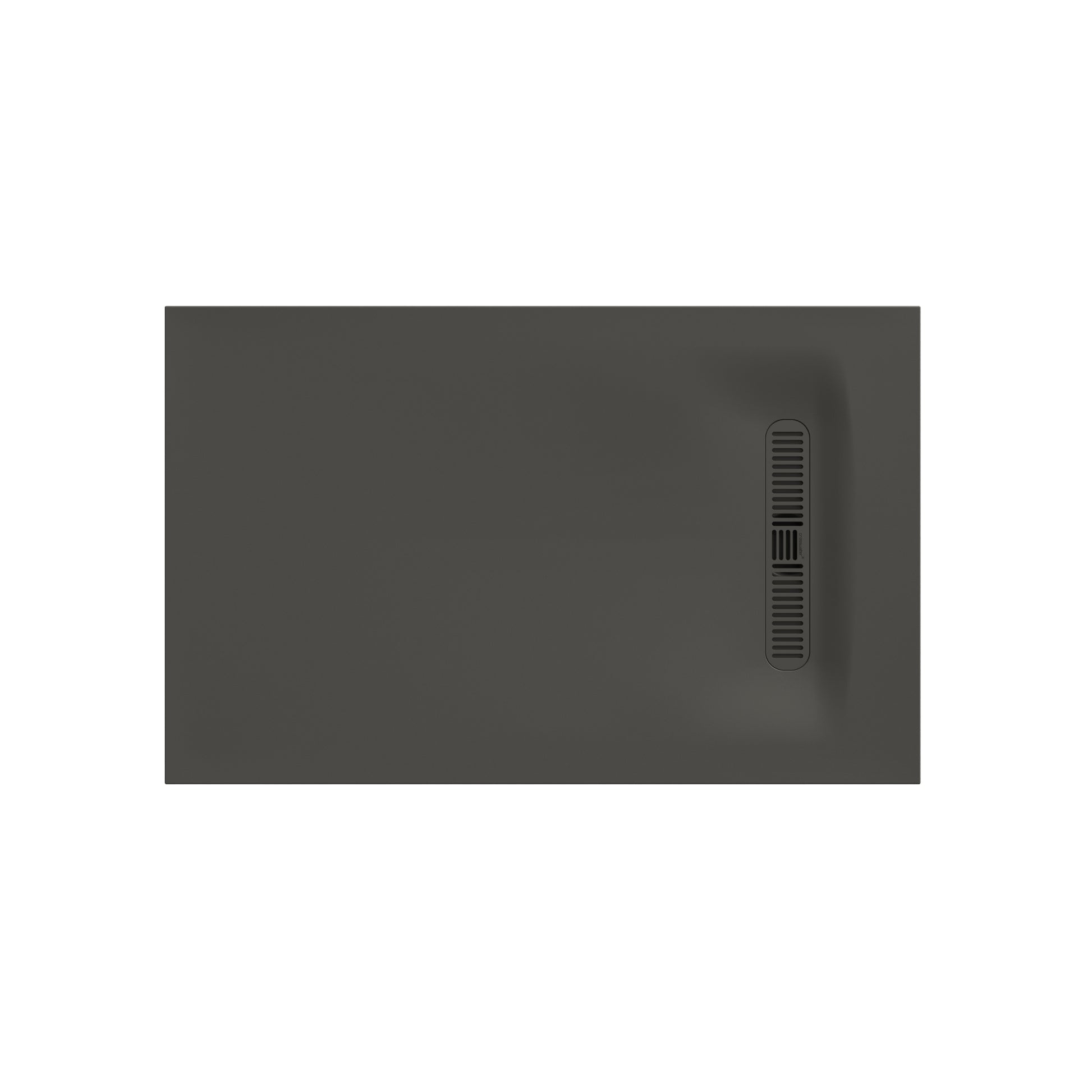 Vito Rectangle Shower Tray 25mm Matt Grey