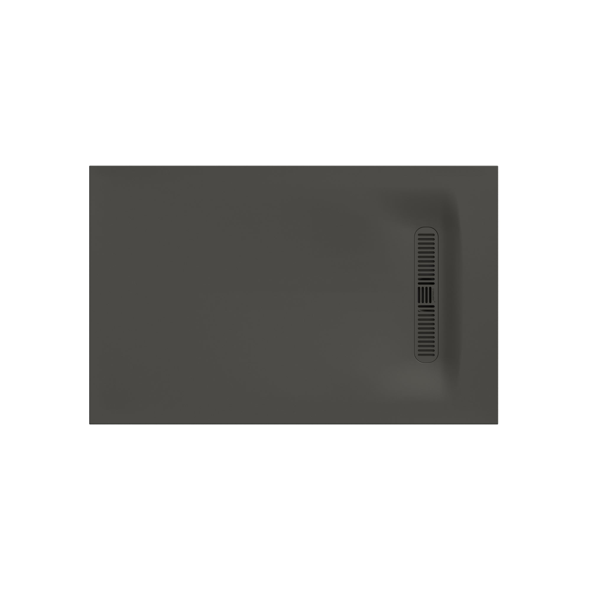 Vito Rectangle Shower Tray 25mm Matt Grey
