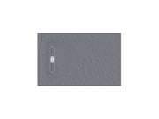 Vito Textured Rectangle Anti Slip Class C Shower Tray Light Grey