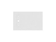 Vito Textured Rectangle Anti Slip Class C Shower Tray