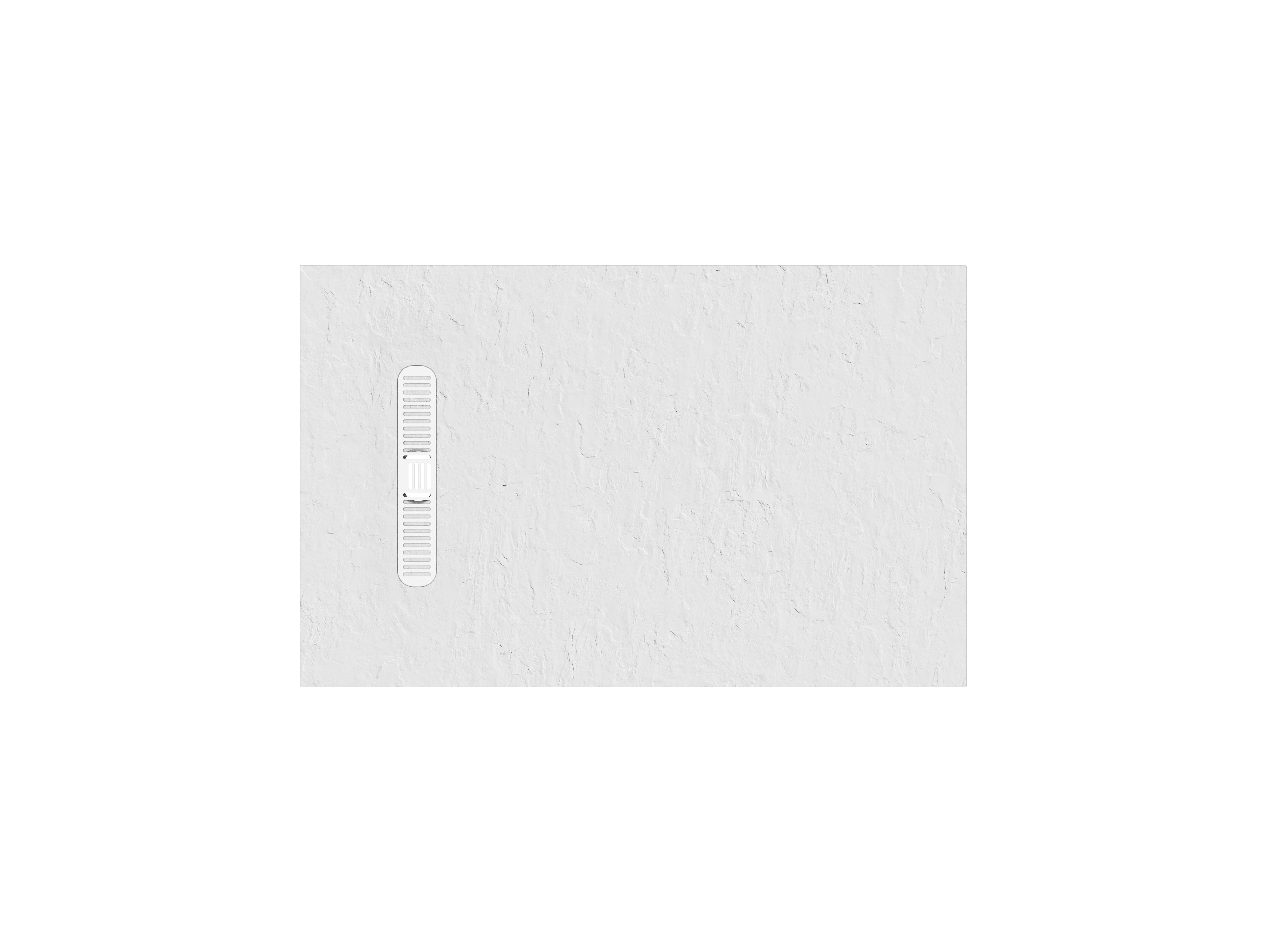 Vito Textured Rectangle Anti Slip Class C Shower Tray