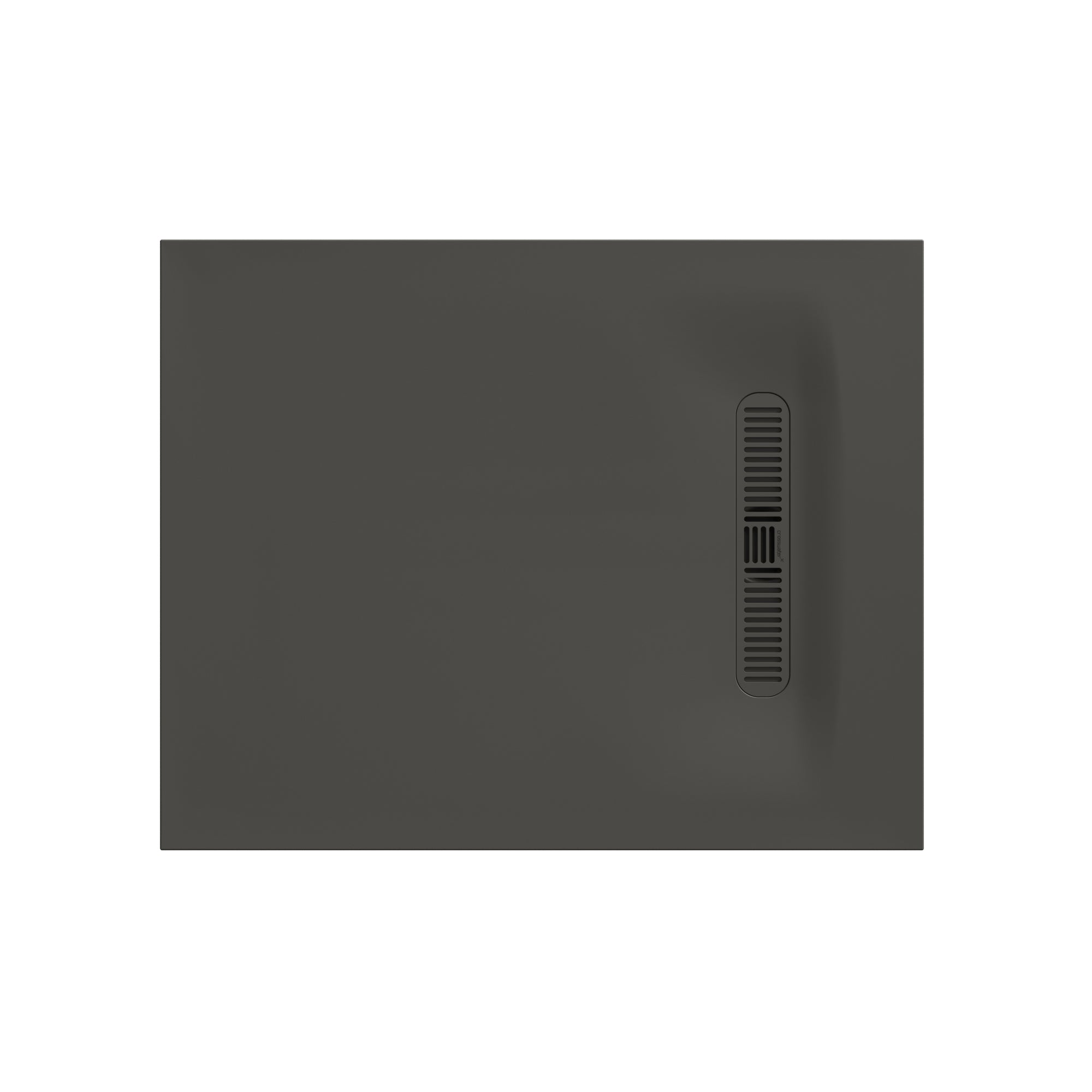 Vito Rectangle Shower Tray 25mm Matt Grey