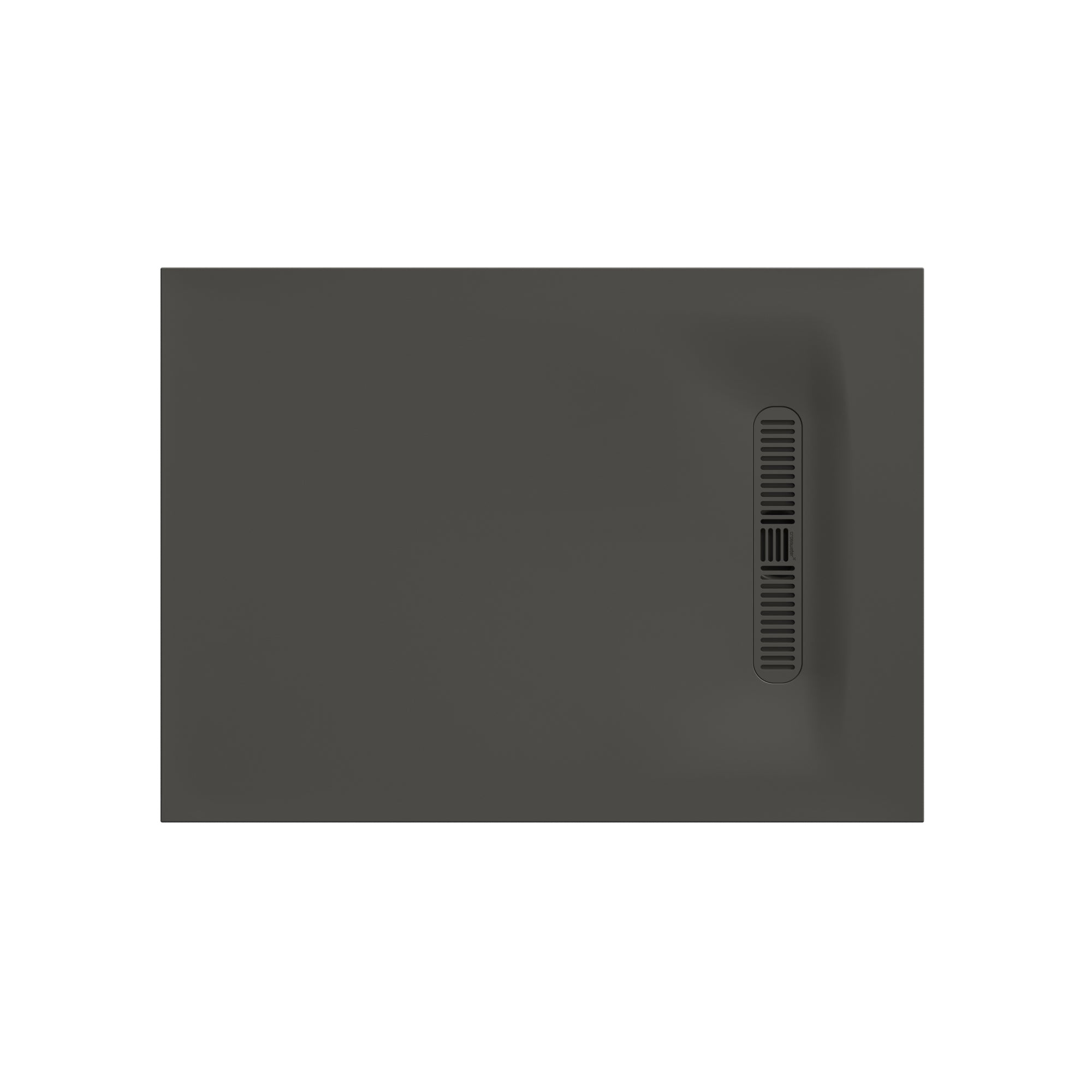 Vito Rectangle Shower Tray 25mm Matt Grey
