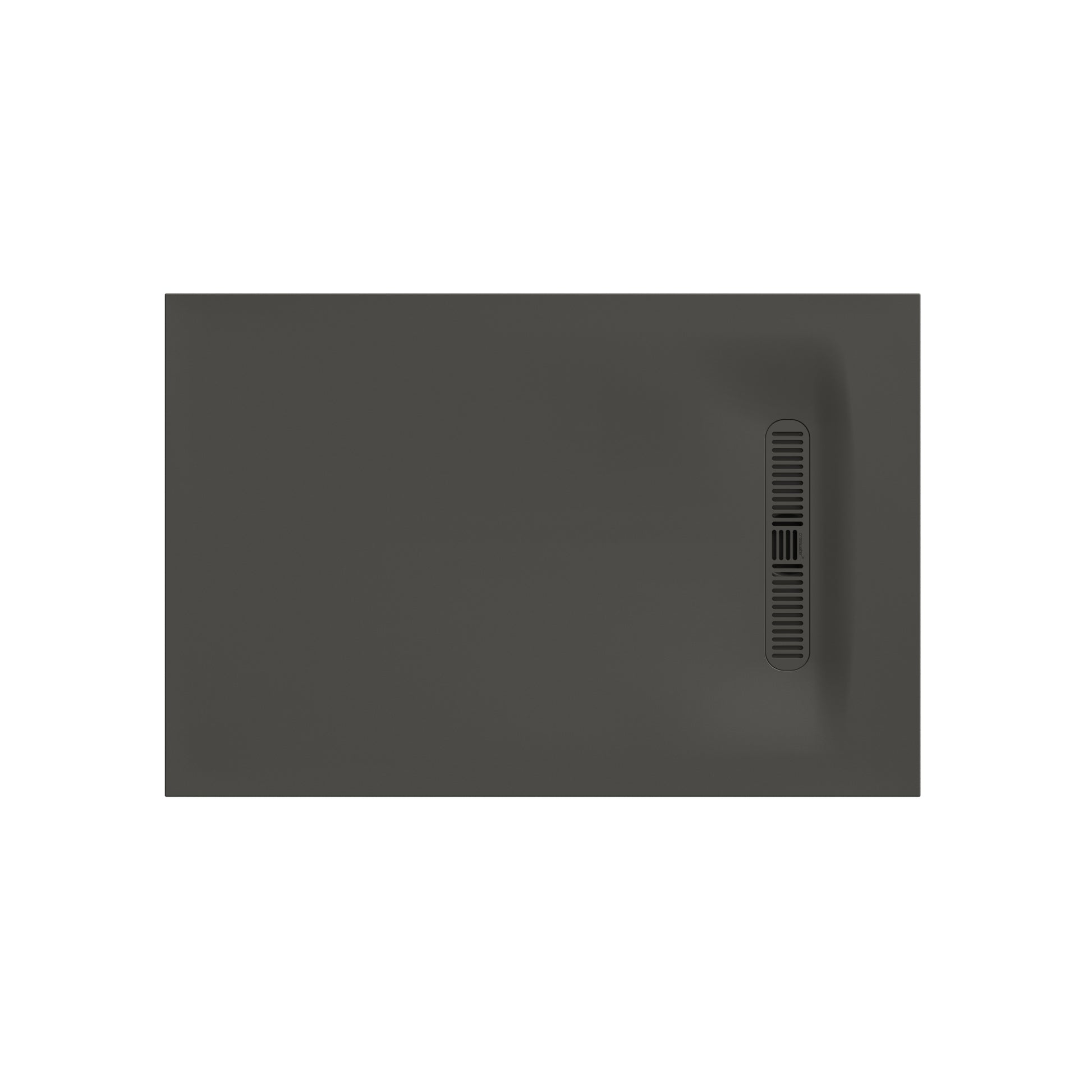 Vito Rectangle Shower Tray 25mm Matt Grey