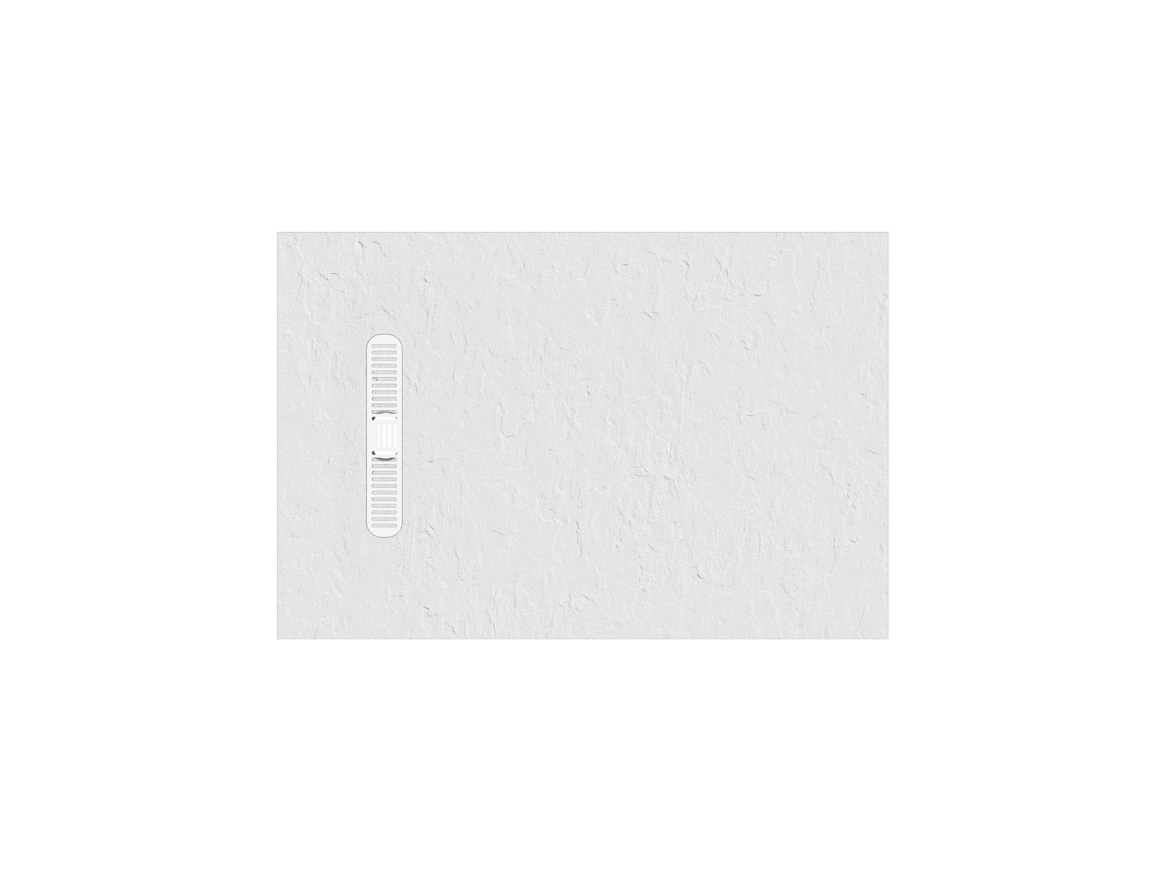 Vito Textured Rectangle Anti Slip Class C Shower Tray