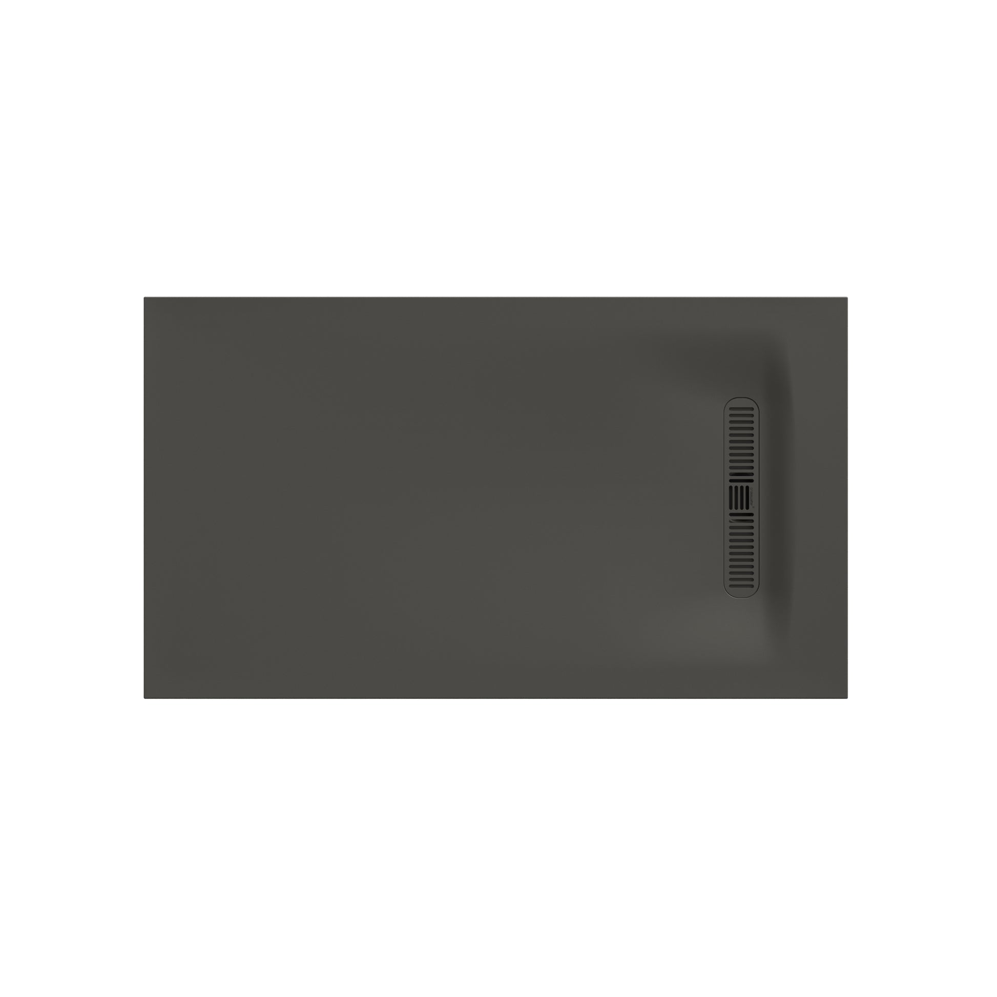 Vito Rectangle Shower Tray 25mm Matt Grey