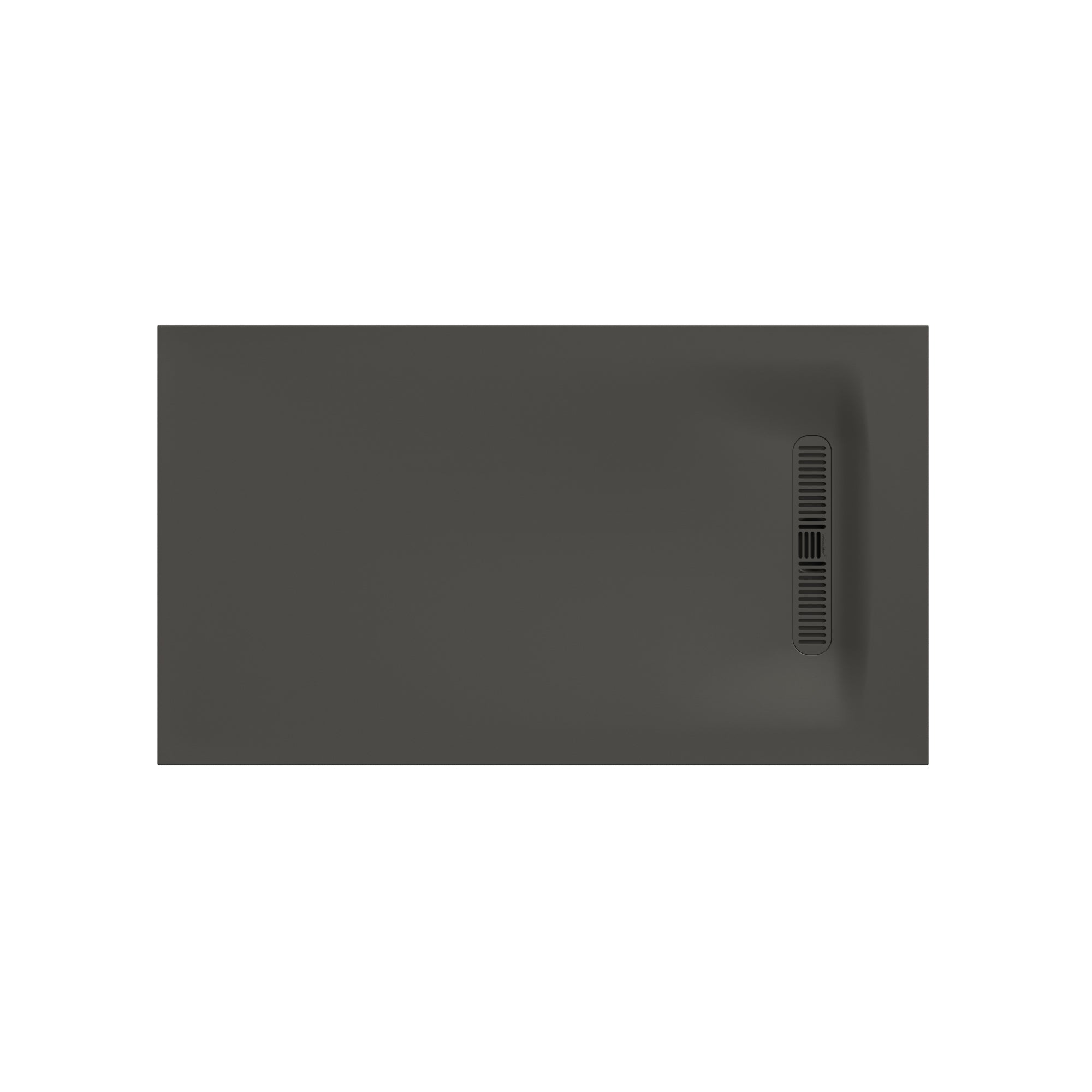 Vito Rectangle Shower Tray 25mm Matt Grey