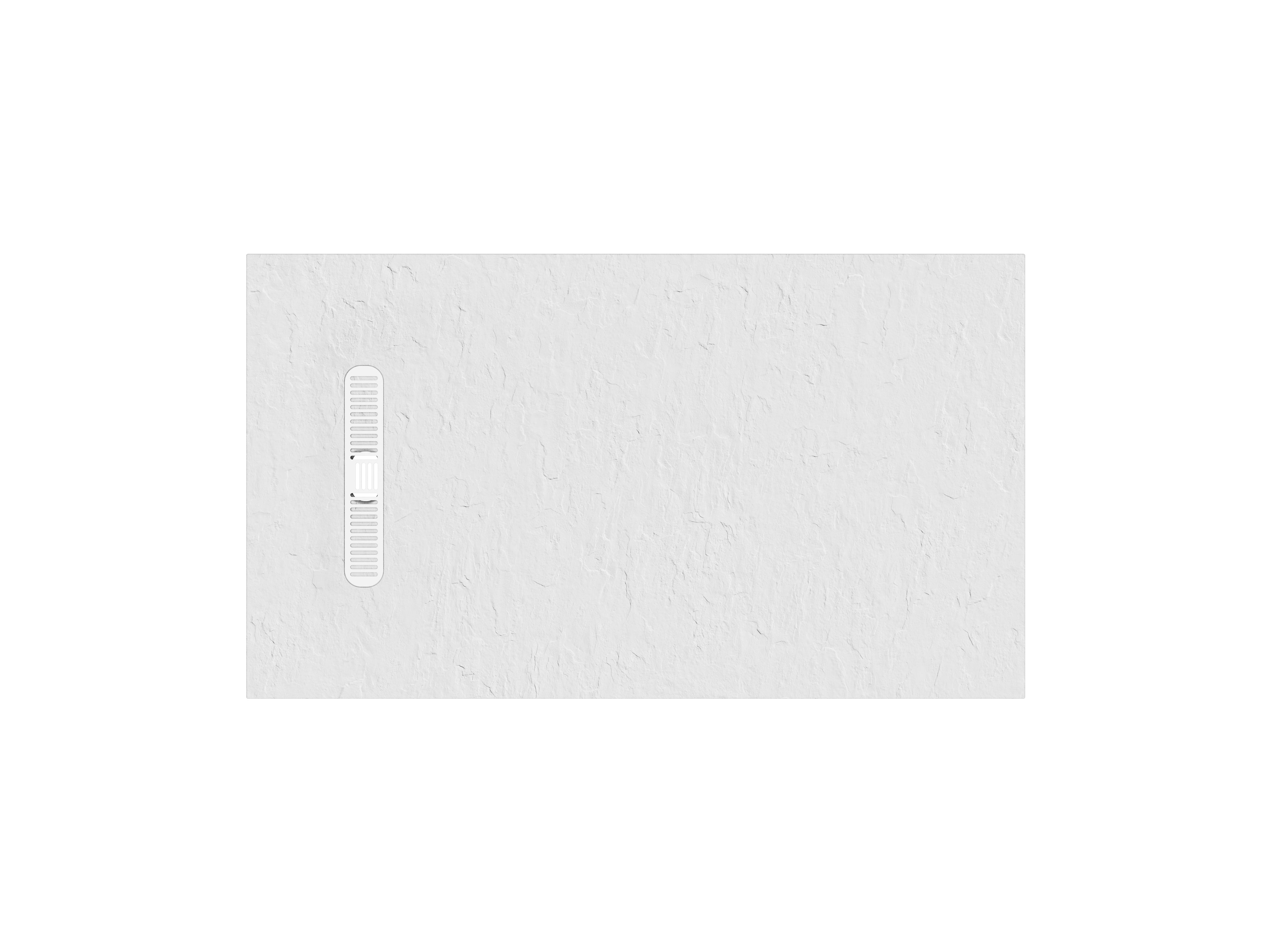 Vito Textured Rectangle Anti Slip Class C Shower Tray