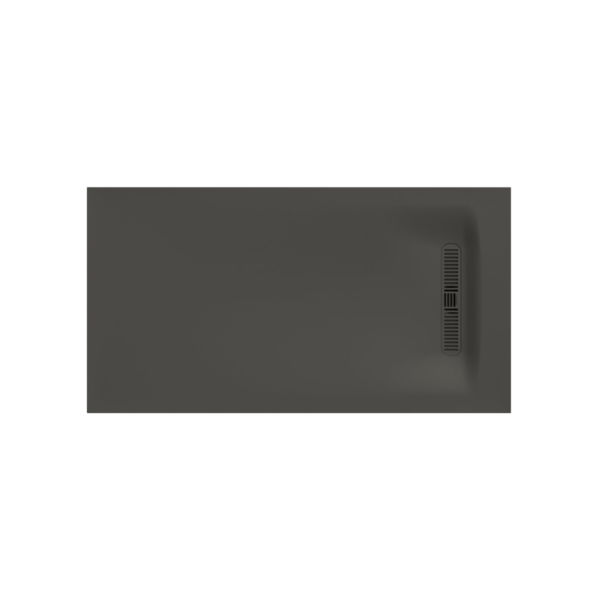 Vito Rectangle Shower Tray 25mm Matt Grey