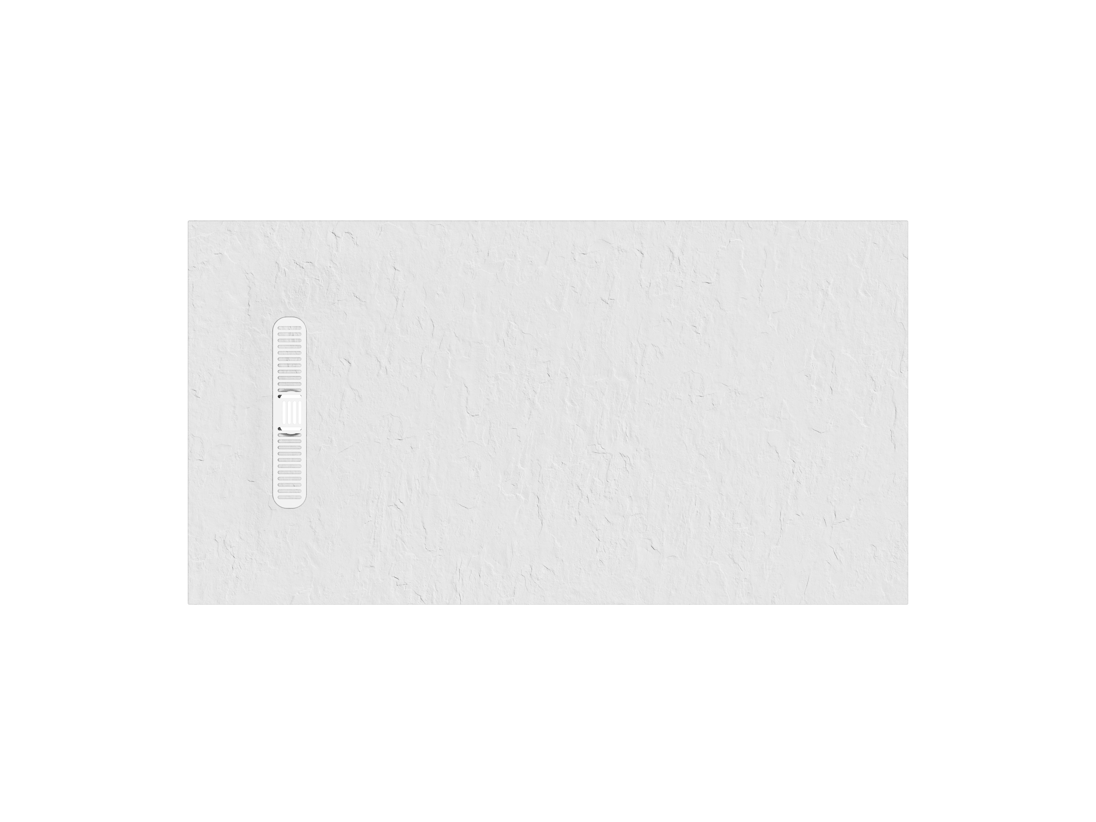 Vito Textured Rectangle Anti Slip Class C Shower Tray