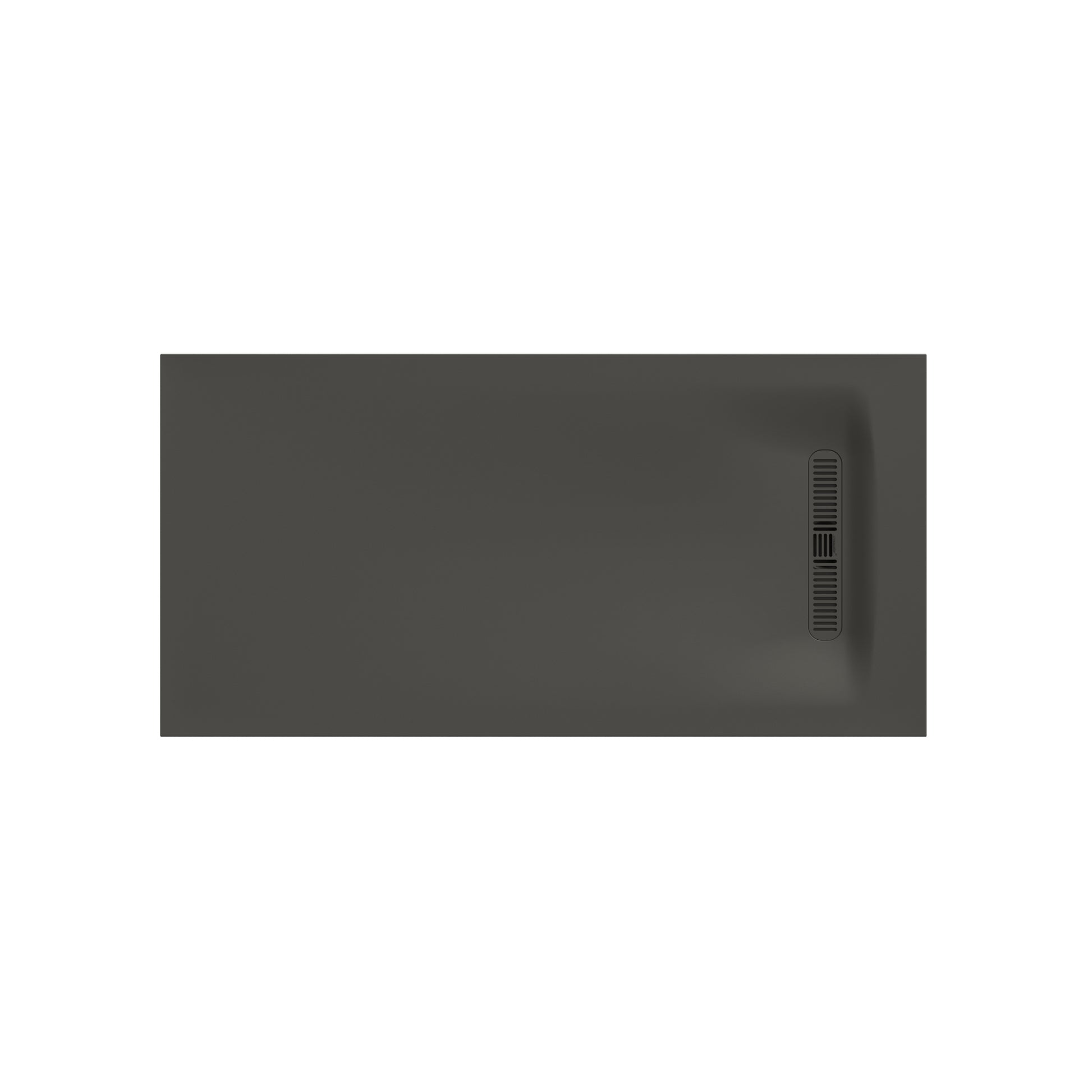 Vito Rectangle Shower Tray 25mm Matt Grey