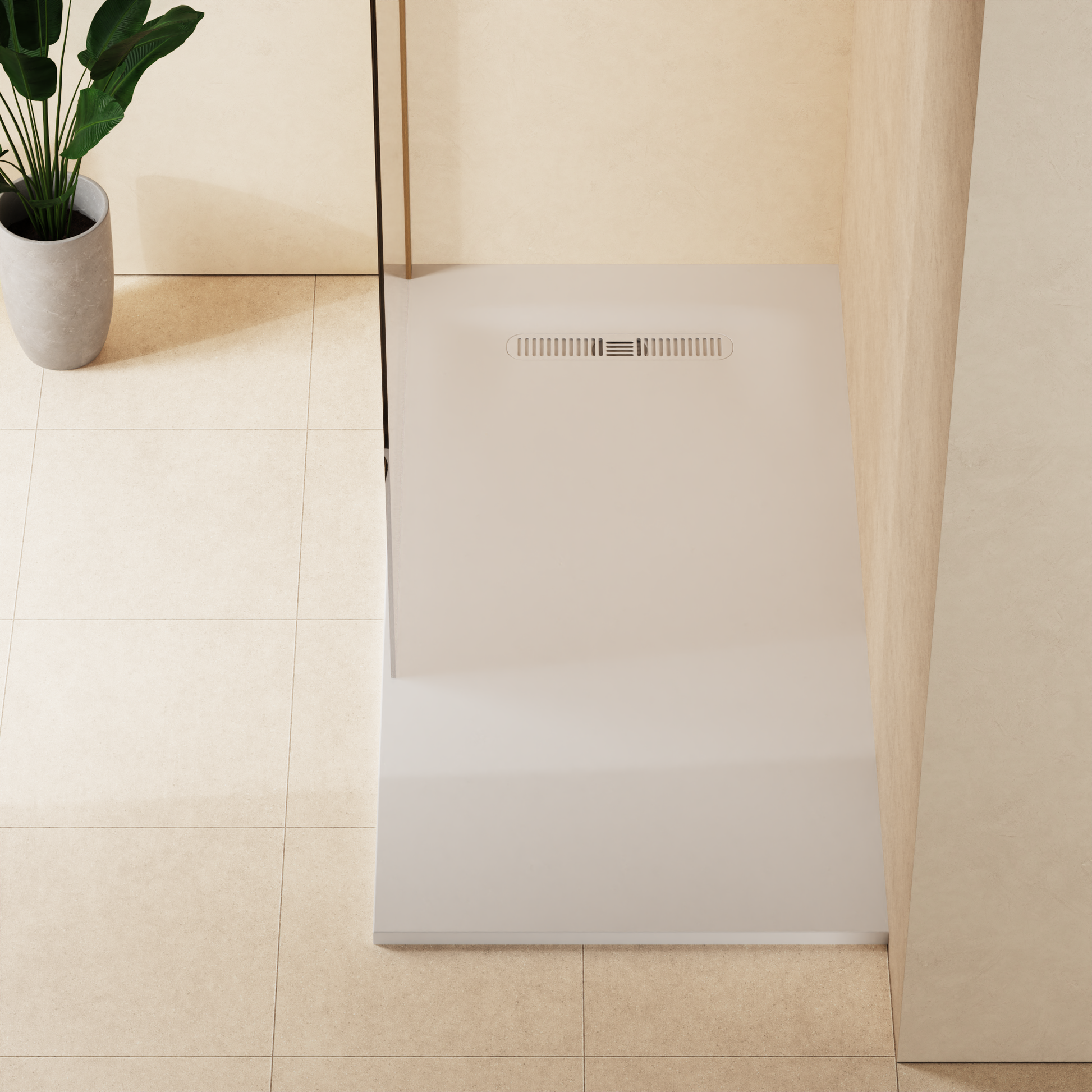 Vito Rectangle Shower Tray 25mm