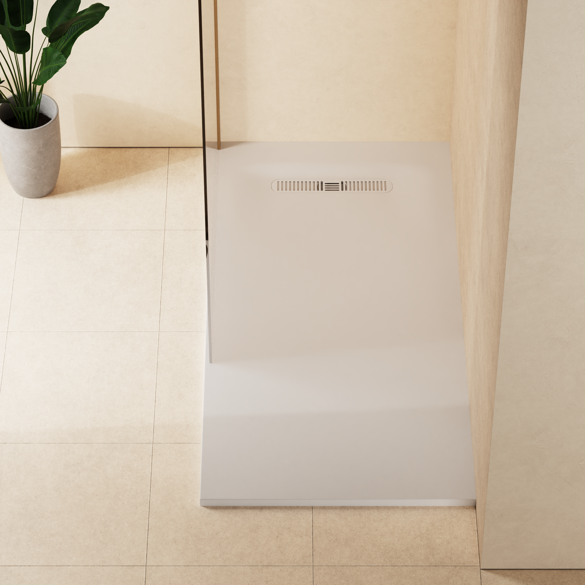 Vito Rectangle Shower Tray 25mm