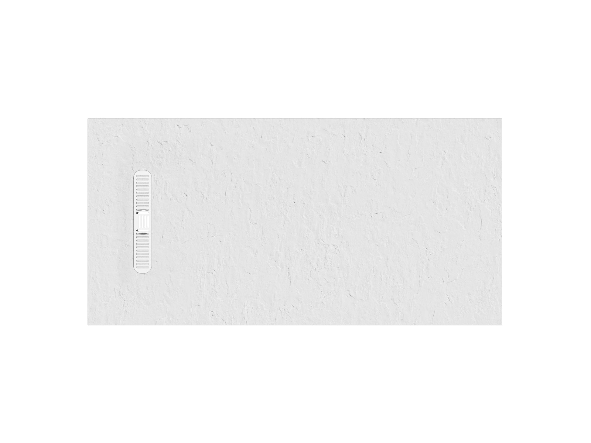 Vito Textured Rectangle Anti Slip Class C Shower Tray