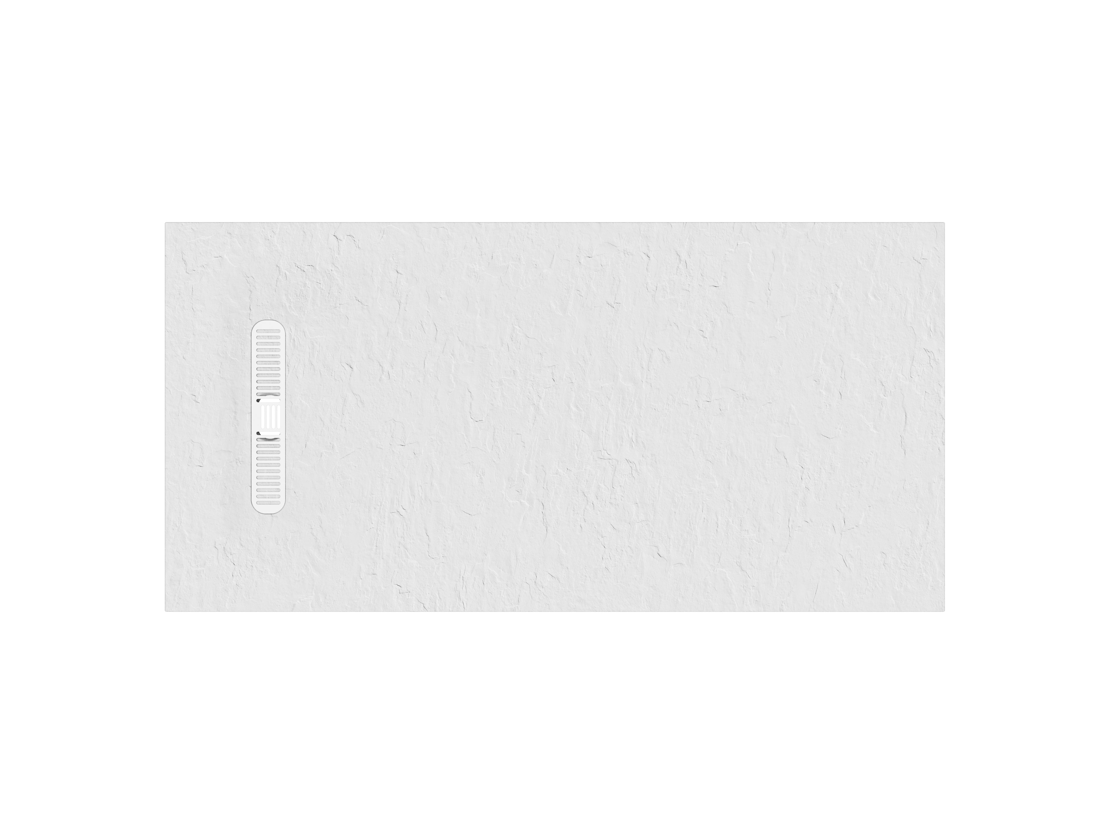 Vito Textured Rectangle Anti Slip Class C Shower Tray