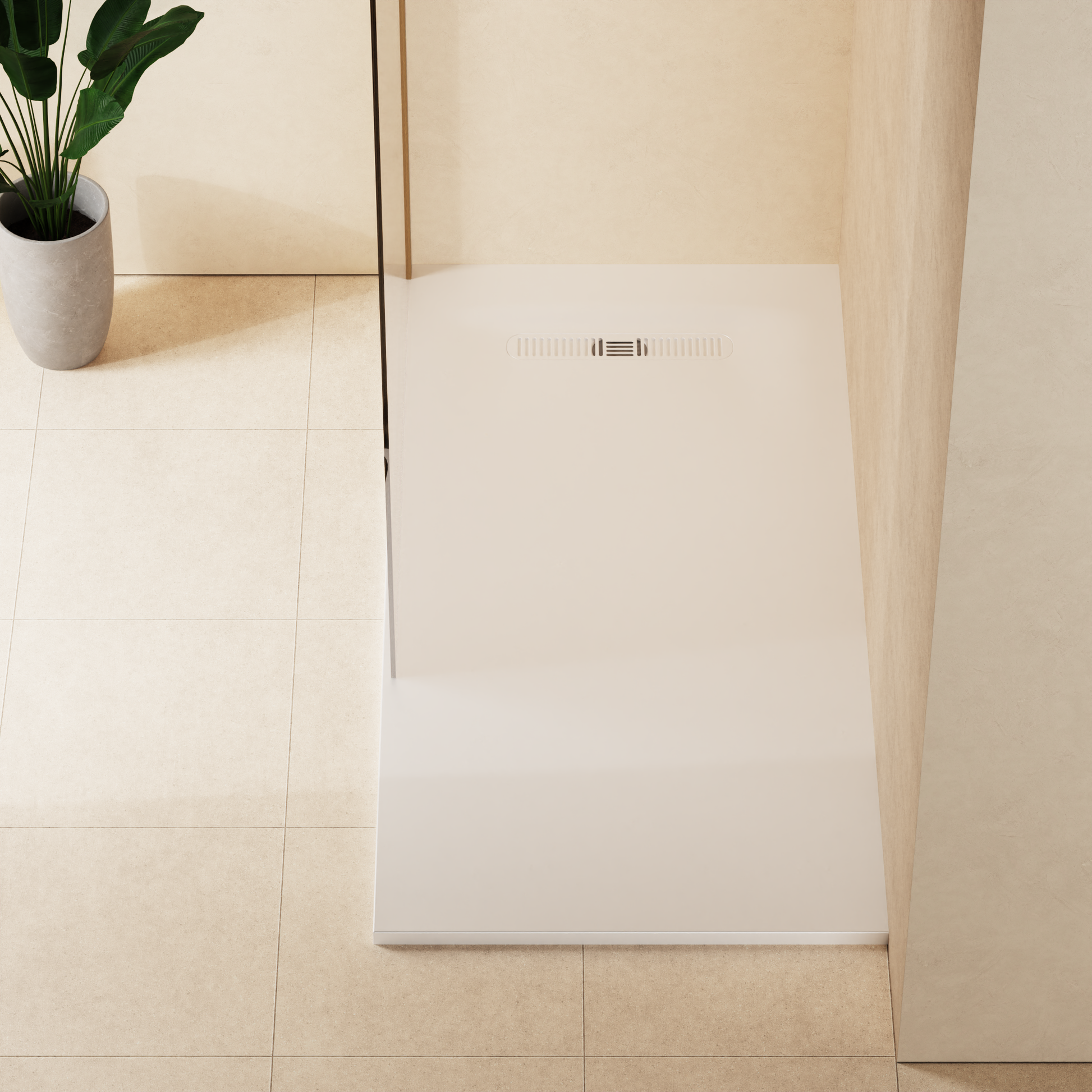 Vito Rectangle Shower Tray 25mm