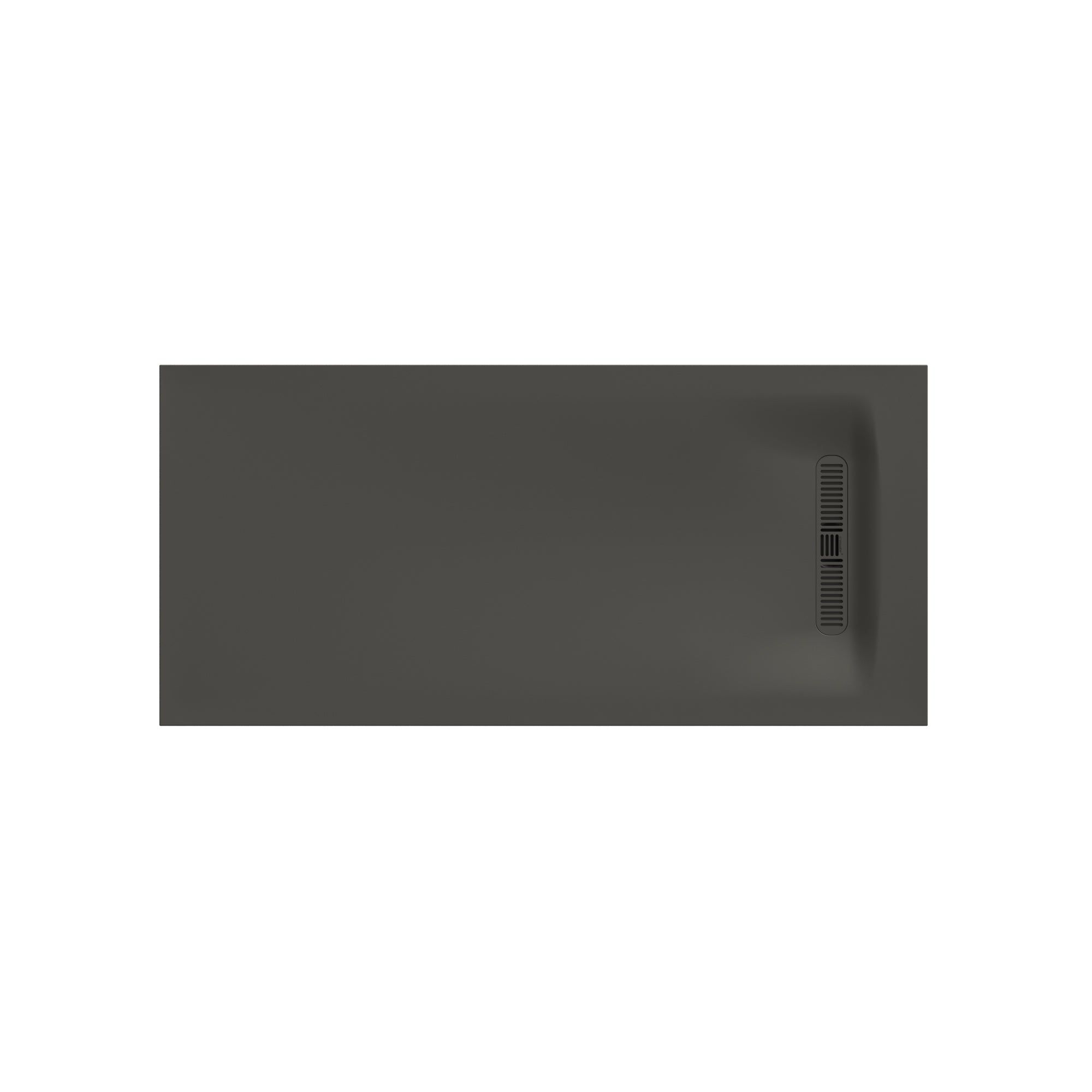 Vito Rectangle Shower Tray 25mm Matt Grey