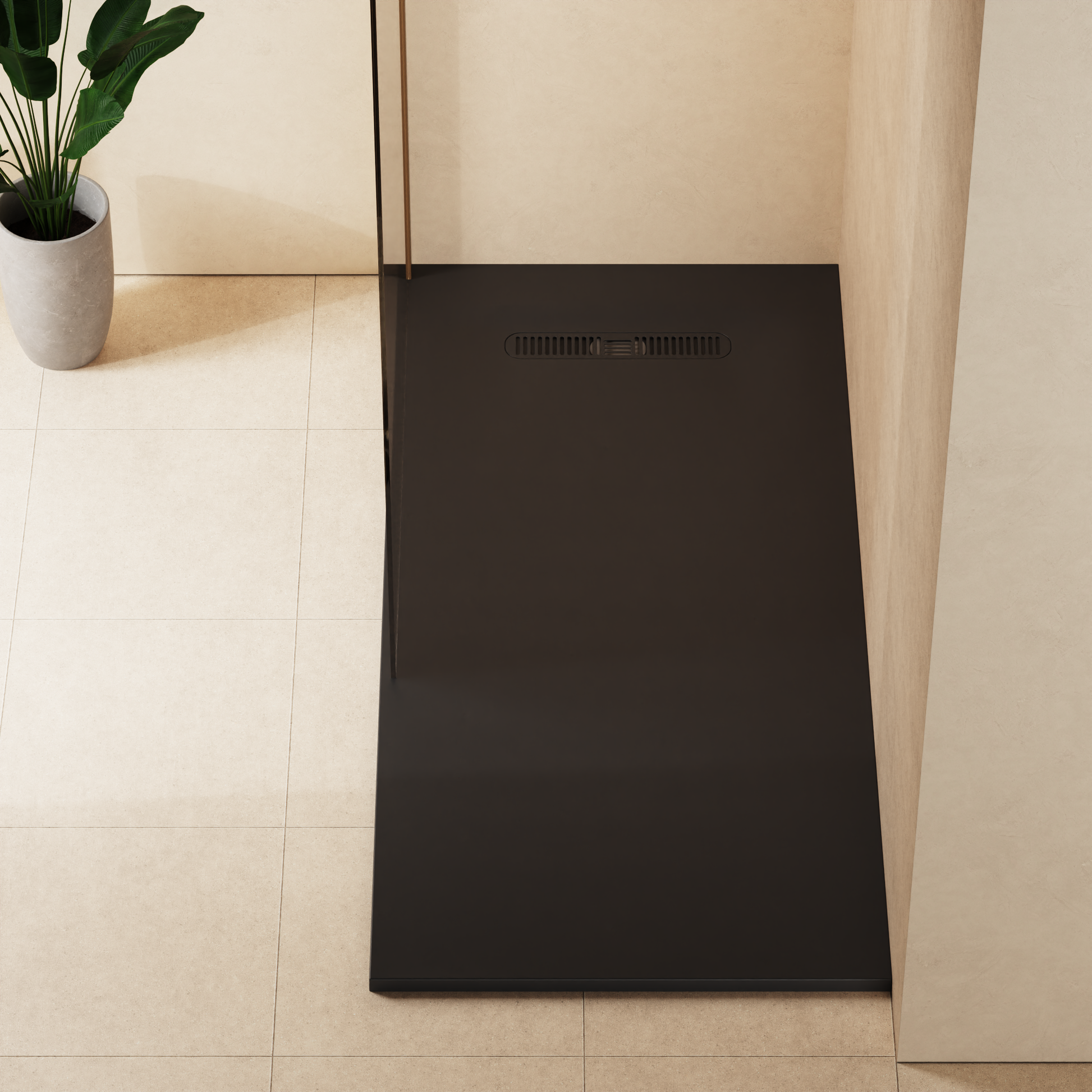 Vito Rectangle Shower Tray 25mm