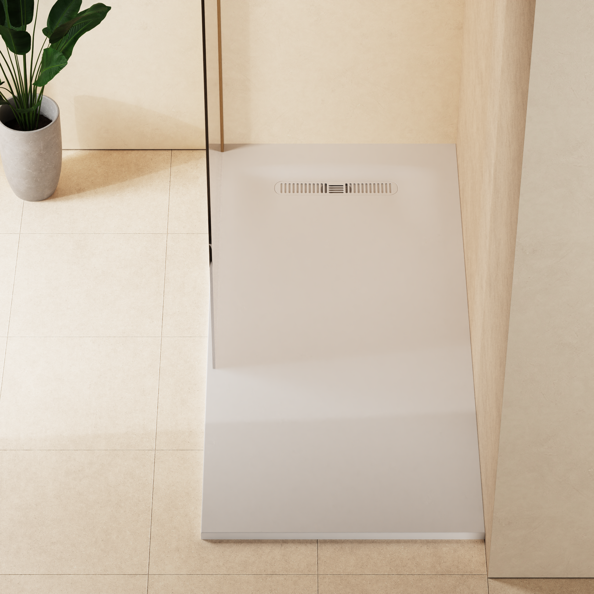 Vito Rectangle Shower Tray 25mm