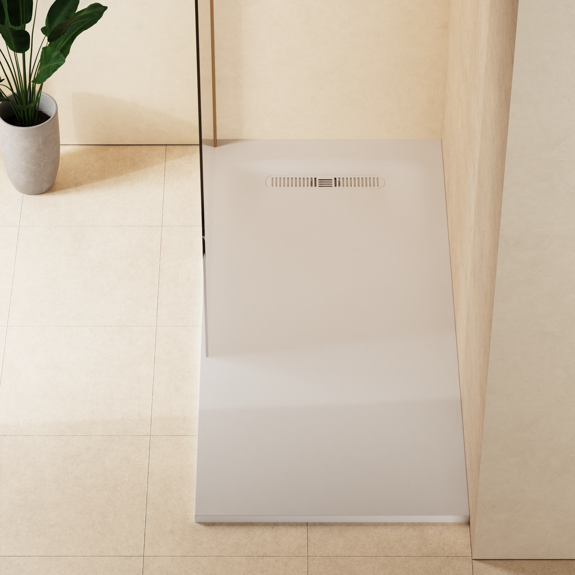 Vito Rectangle Shower Tray 25mm