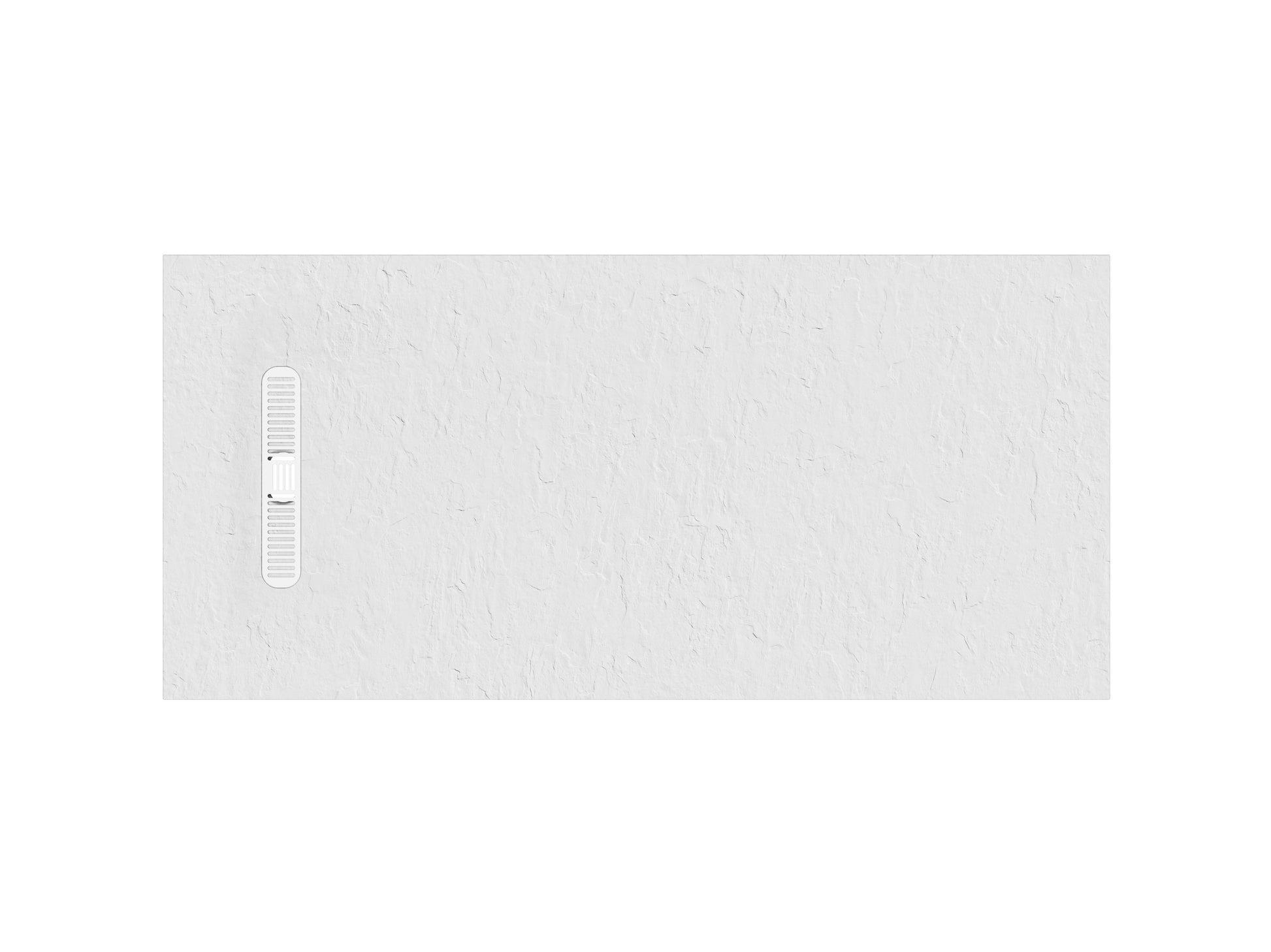 Vito Textured Rectangle Anti Slip Class C Shower Tray