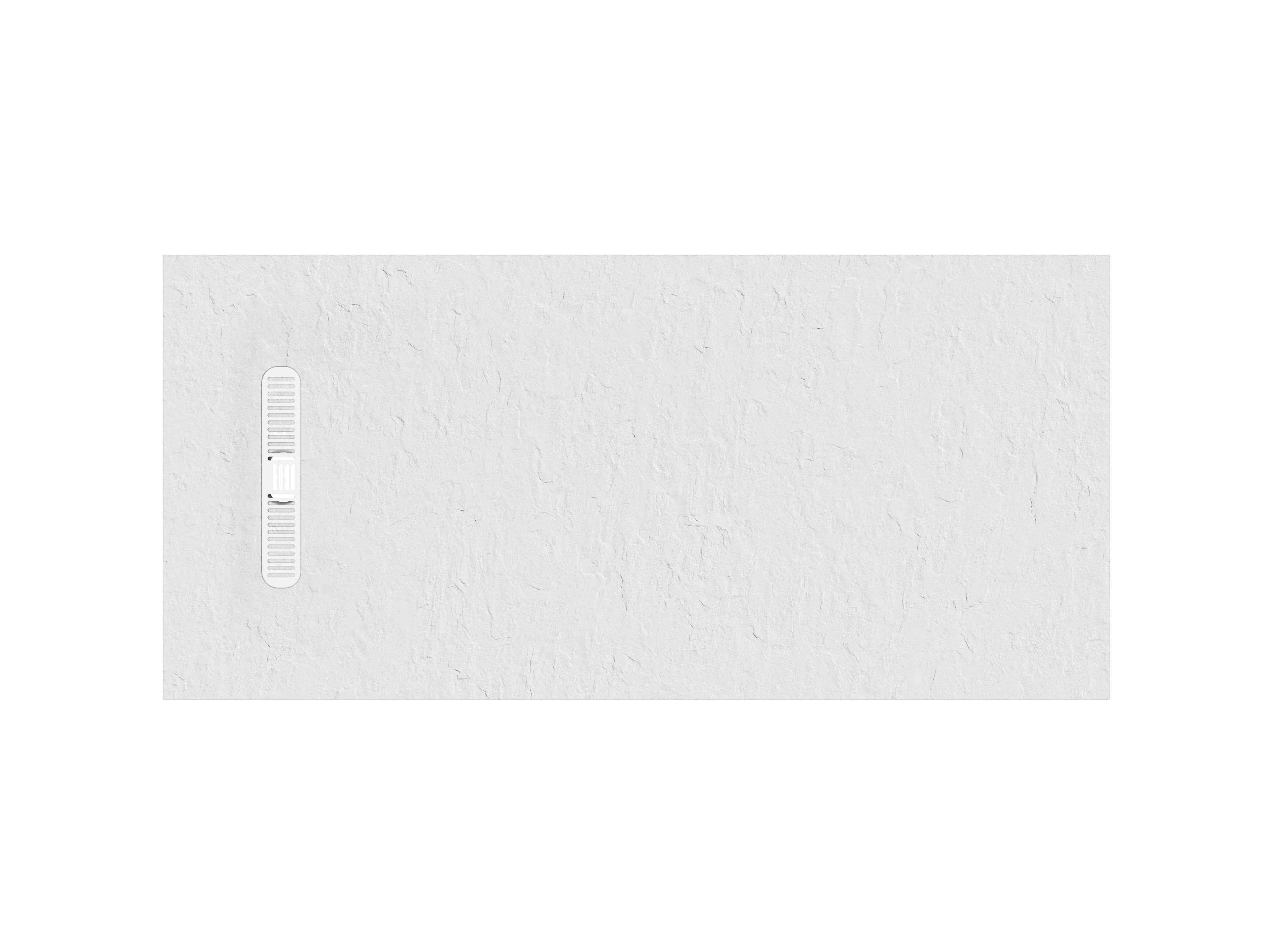 Vito Textured Rectangle Anti Slip Class C Shower Tray