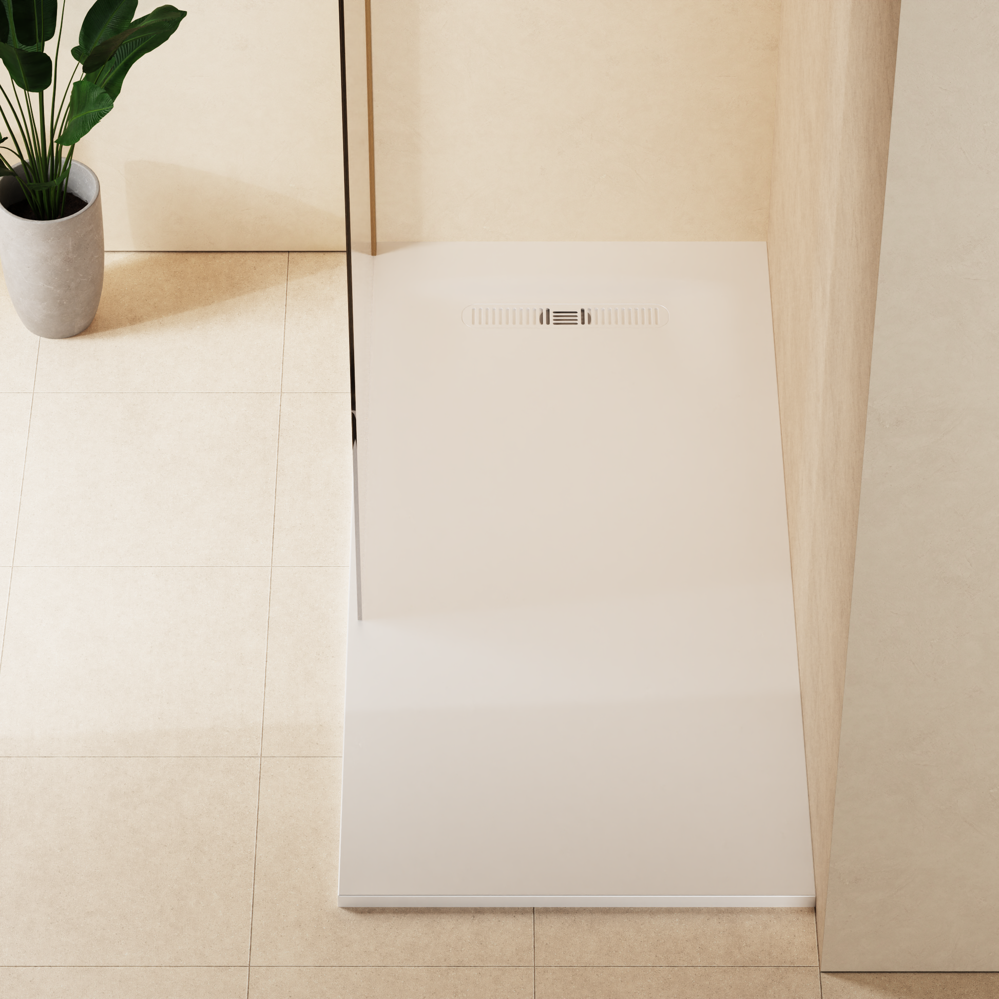 Vito Rectangle Shower Tray 25mm