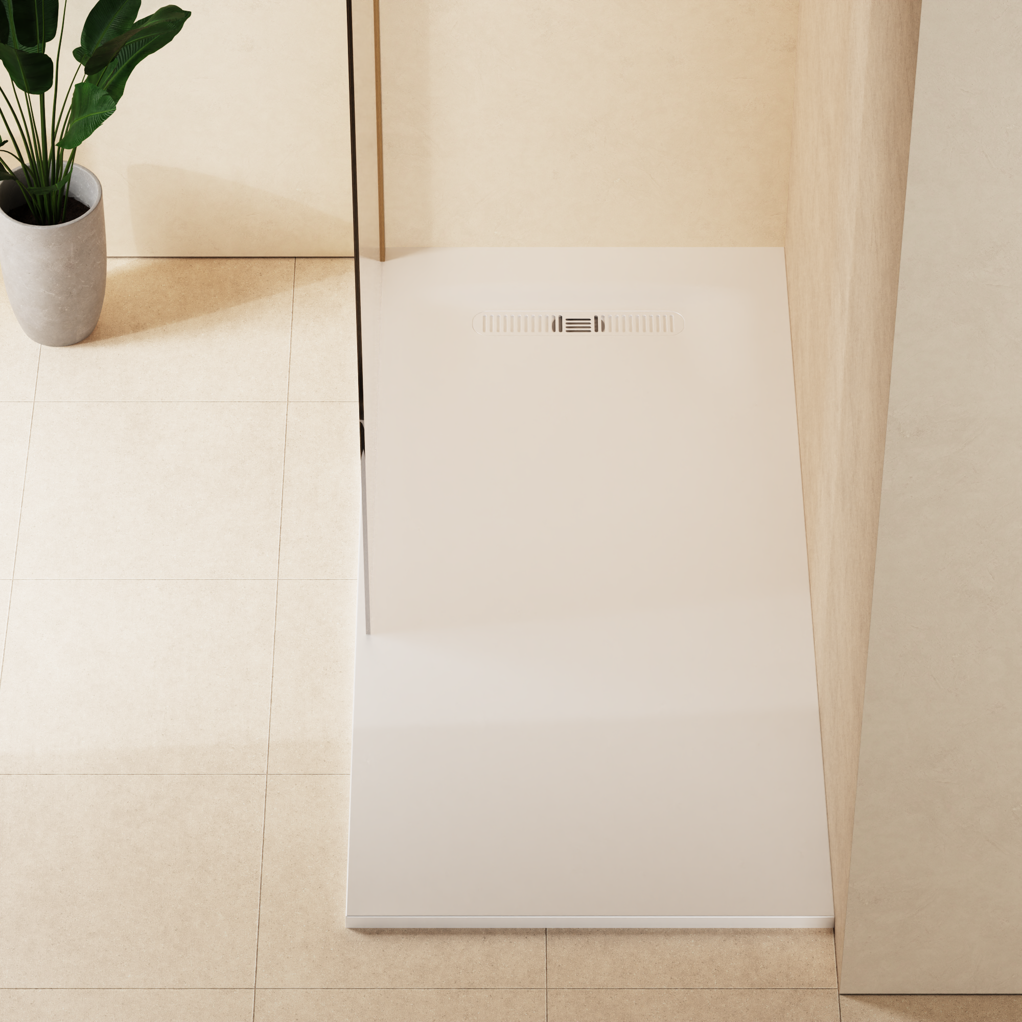Vito Rectangle Shower Tray 25mm