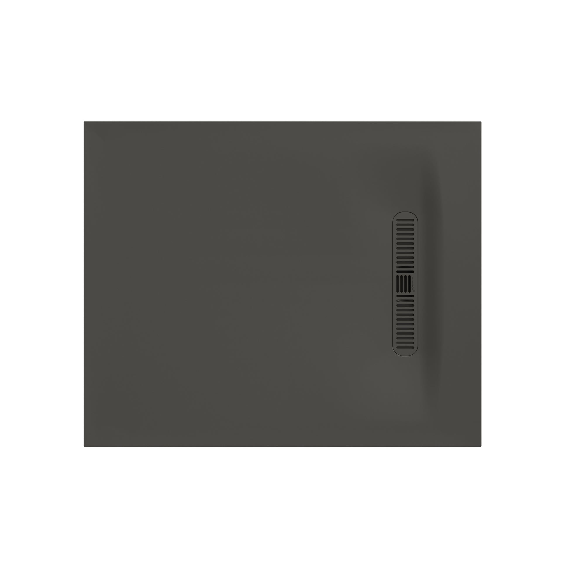 Vito Rectangle Shower Tray 25mm Matt Grey