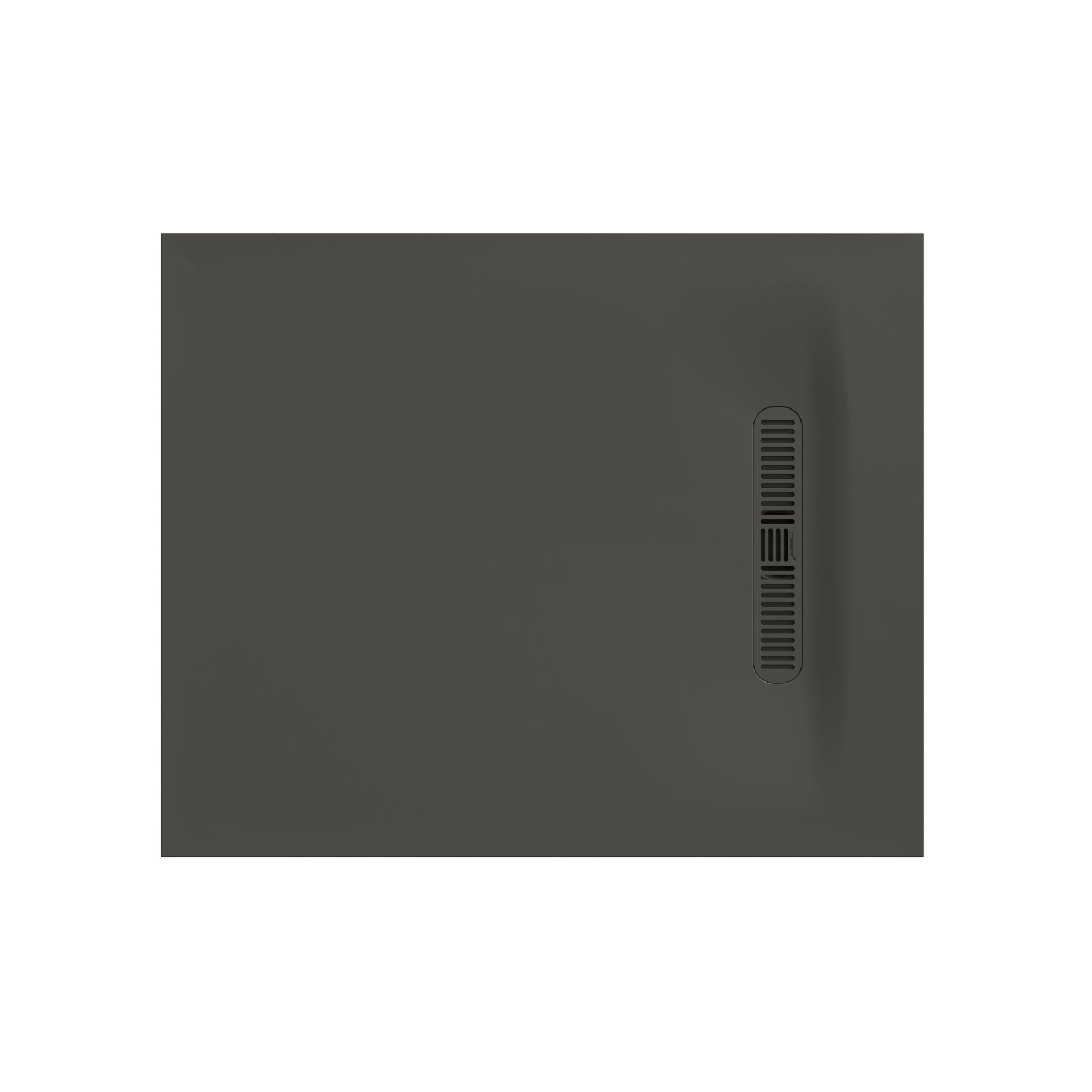 Vito Rectangle Shower Tray 25mm Matt Grey