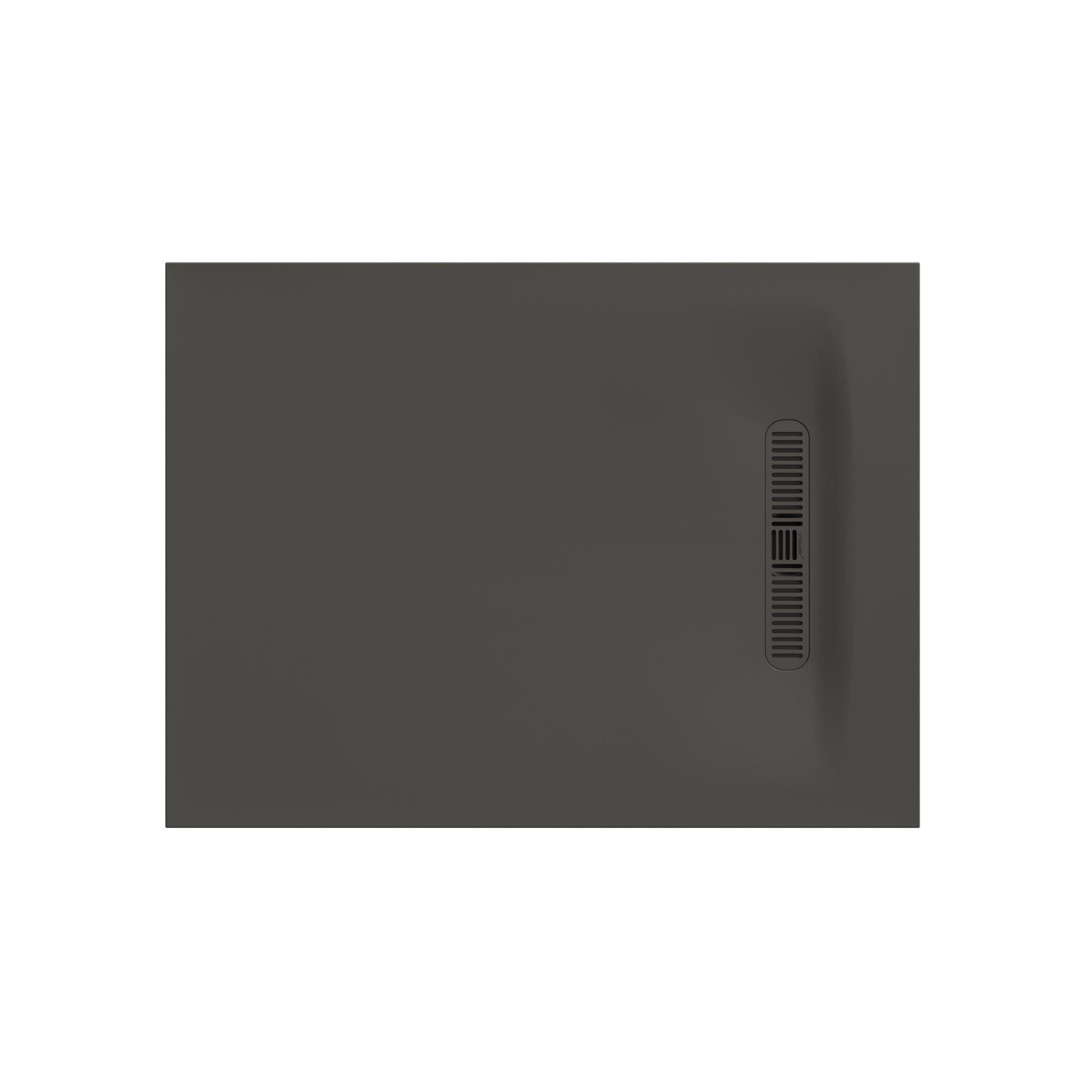 Vito Rectangle Shower Tray 25mm Matt Grey