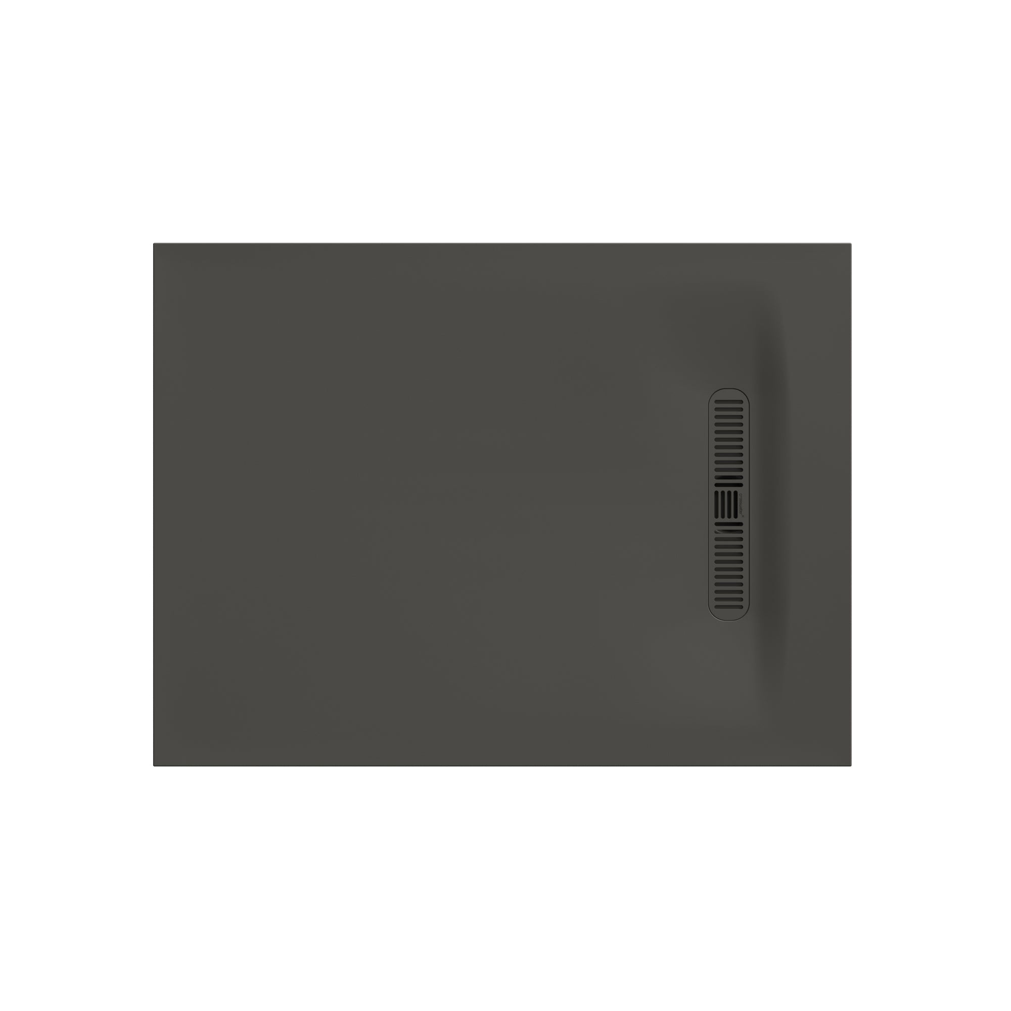 Vito Rectangle Shower Tray 25mm Matt Grey