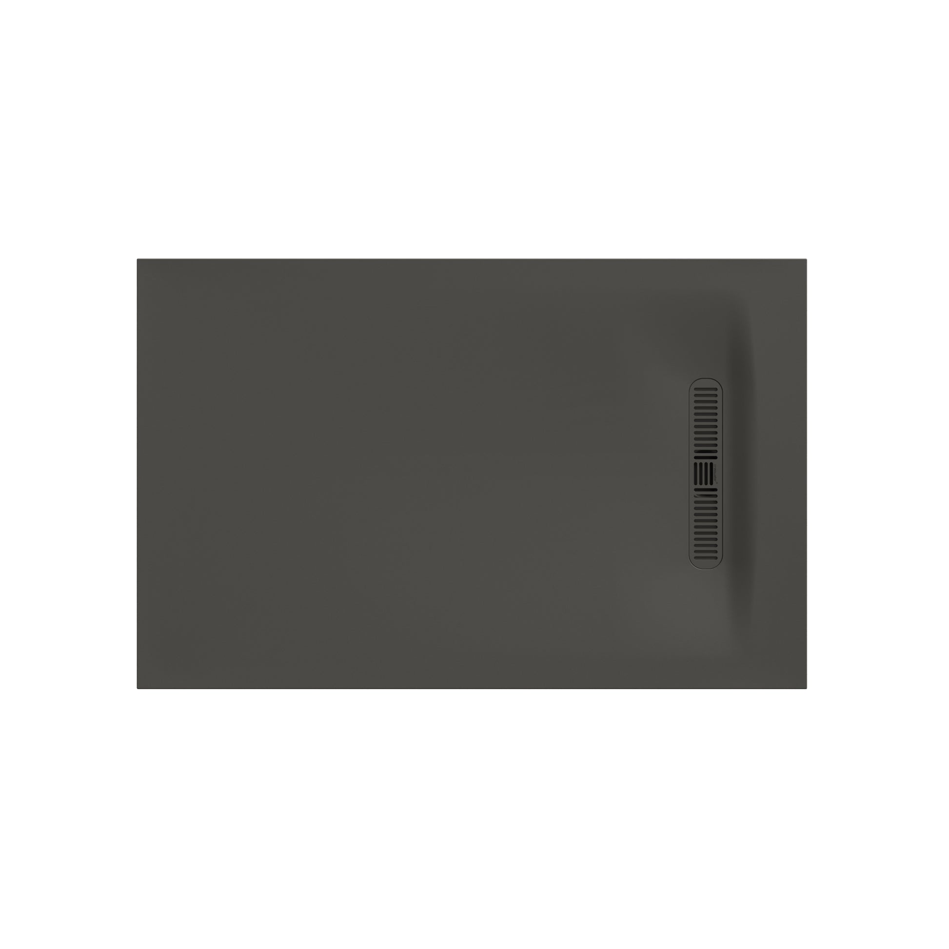 Vito Rectangle Shower Tray 25mm Matt Grey