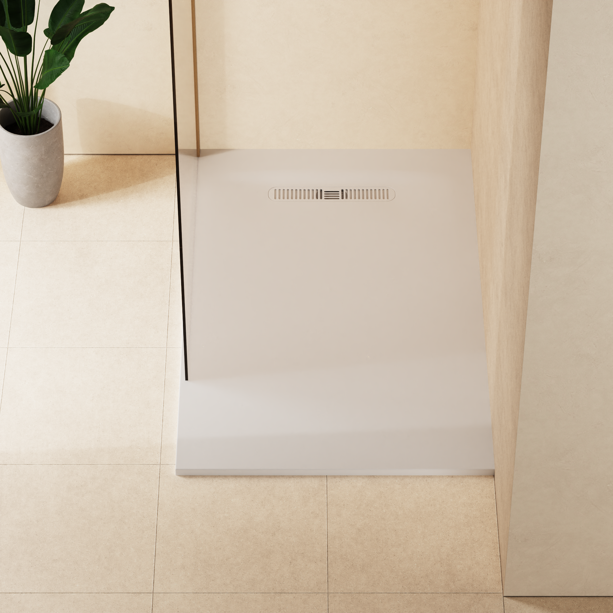 Vito Rectangle Shower Tray 25mm