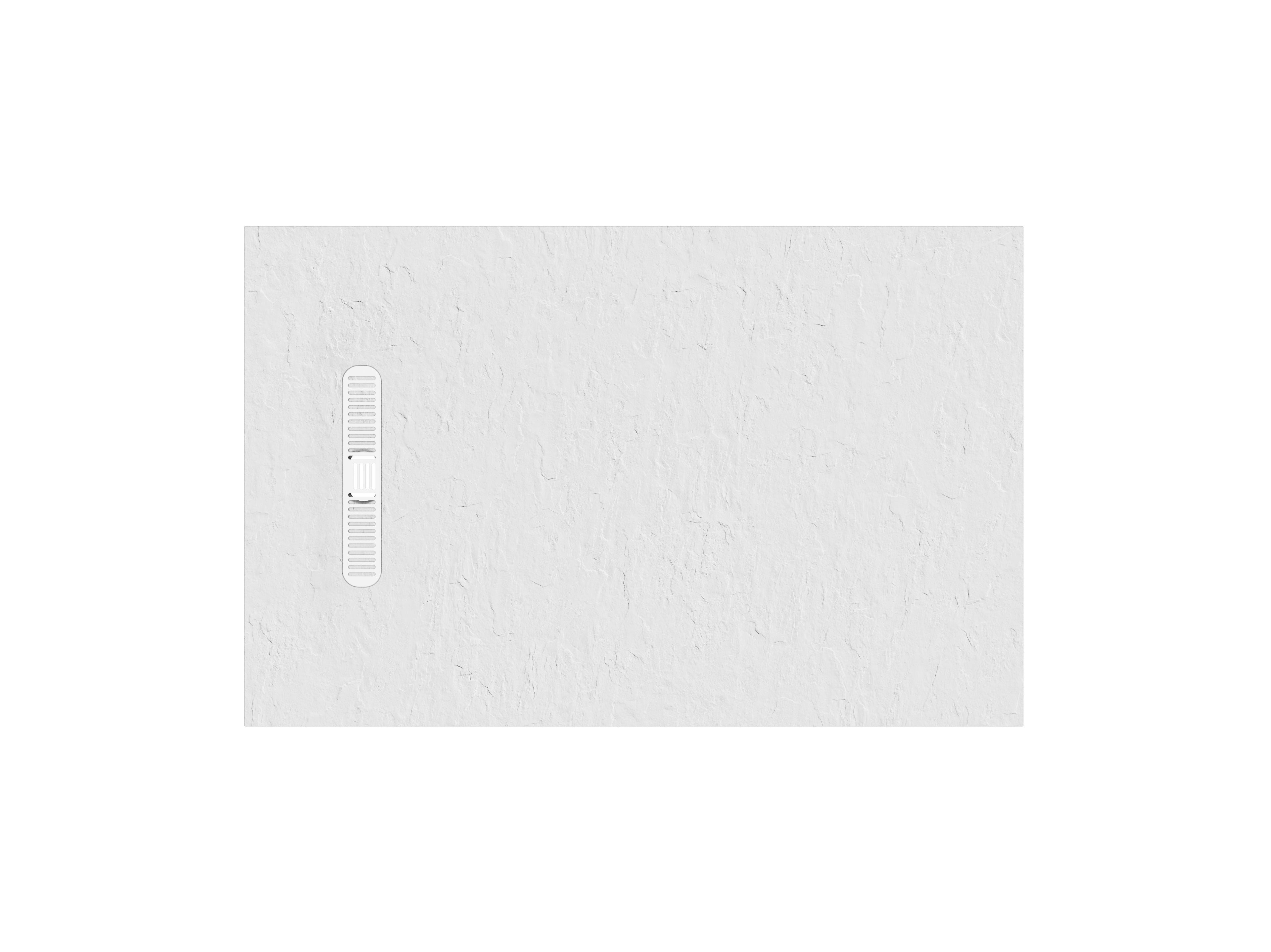 Vito Textured Rectangle Anti Slip Class C Shower Tray