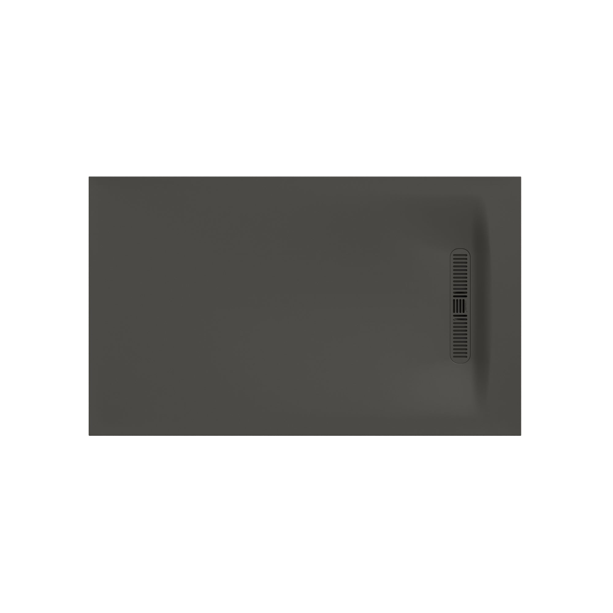 Vito Rectangle Shower Tray 25mm Matt Grey