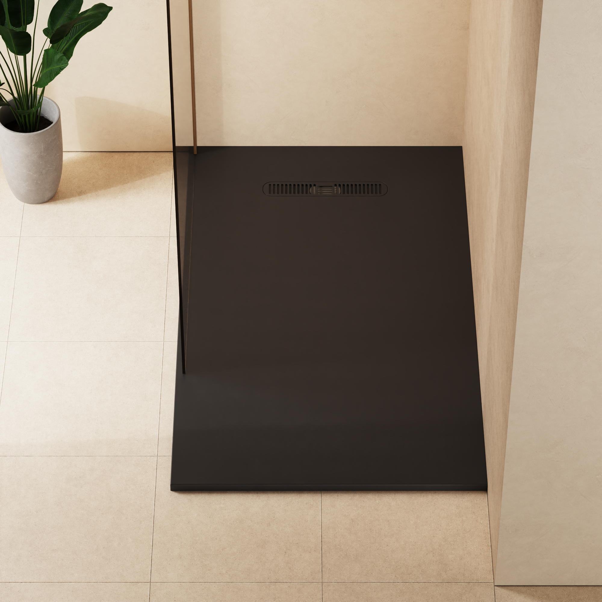 Vito Rectangle Shower Tray 25mm