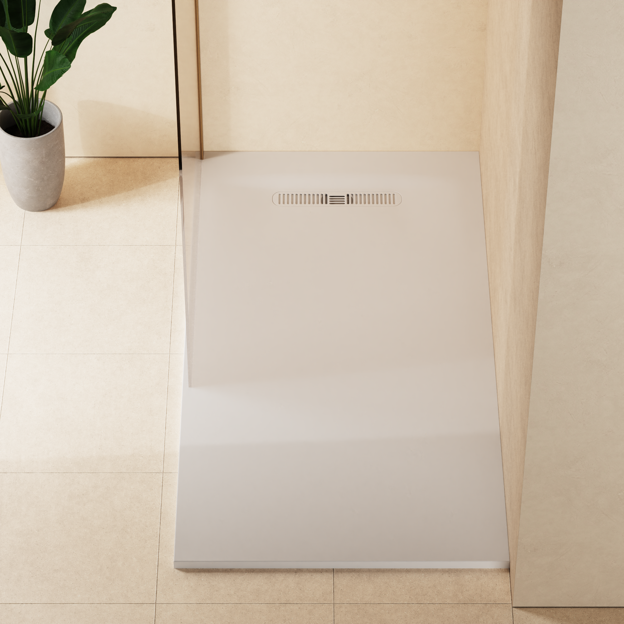 Vito Rectangle Shower Tray 25mm