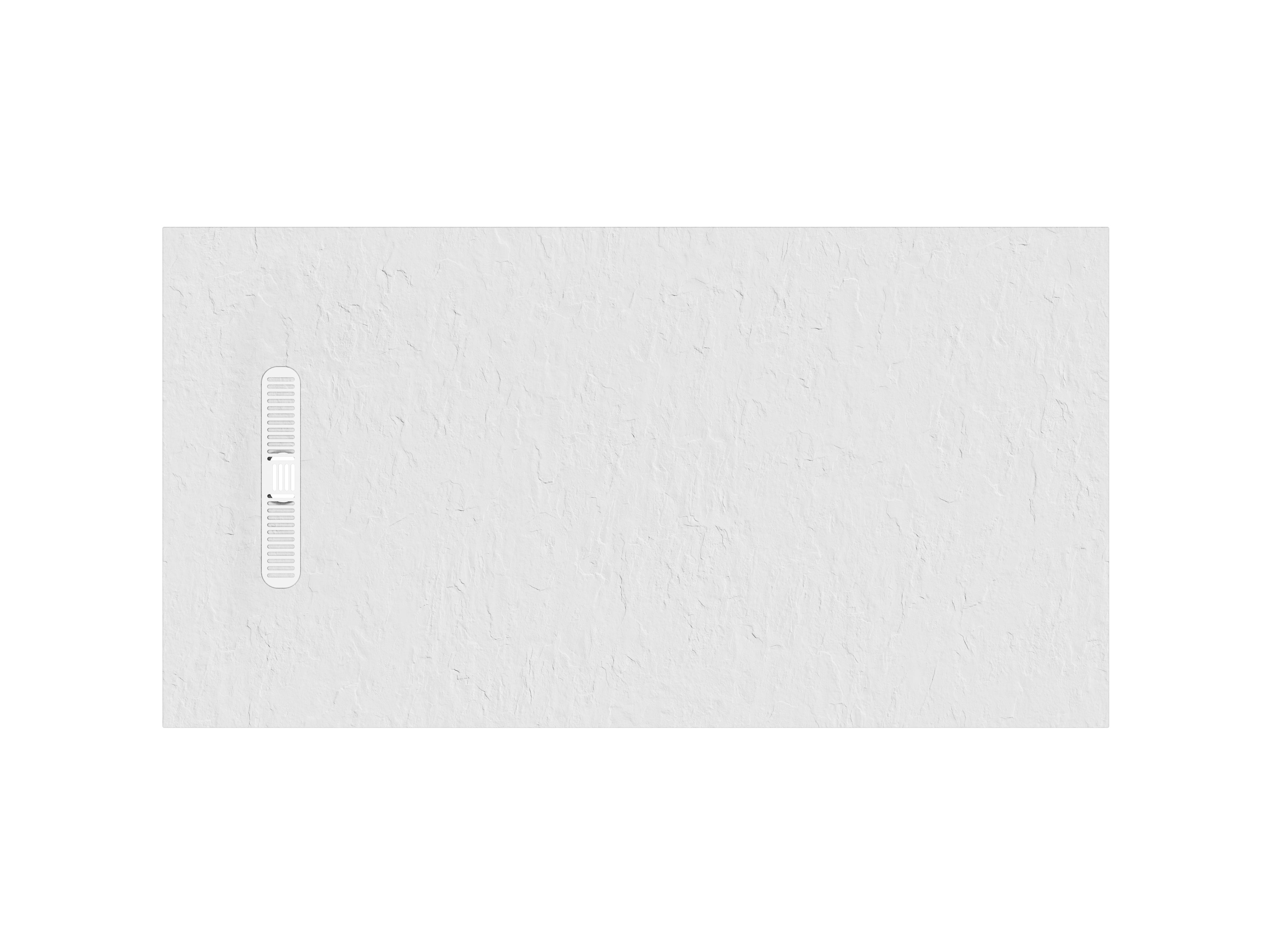 Vito Textured Rectangle Anti Slip Class C Shower Tray