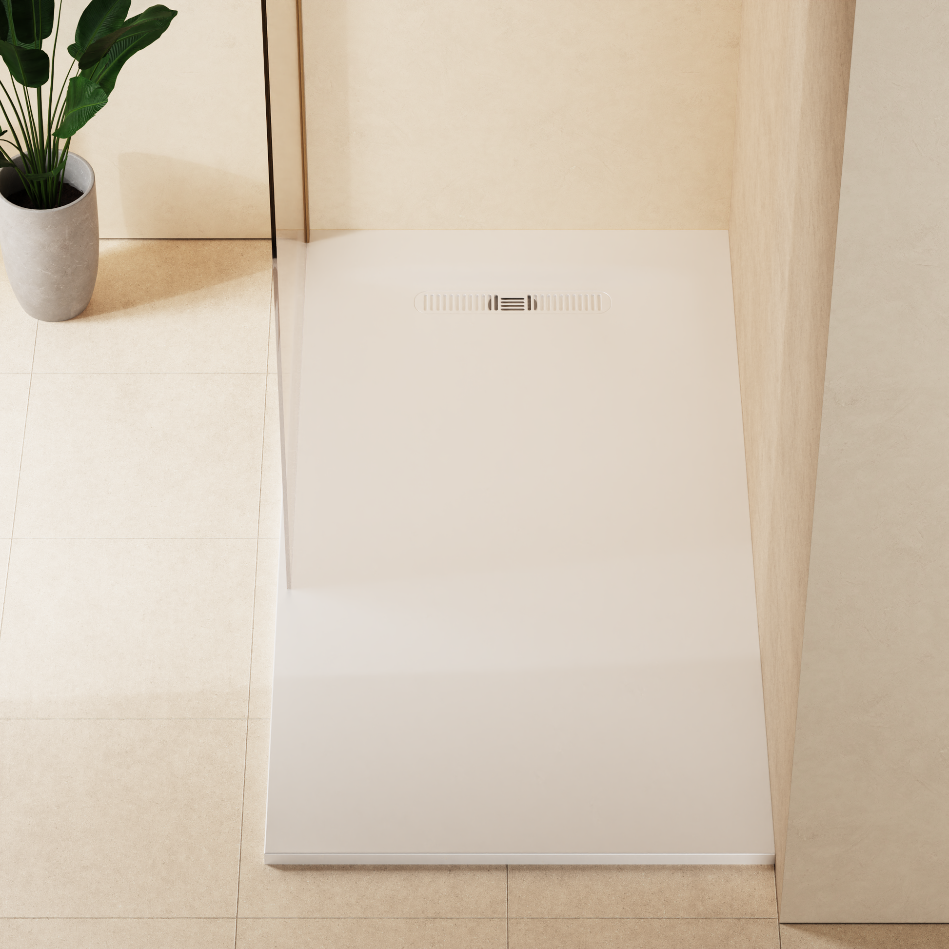 Vito Rectangle Shower Tray 25mm