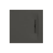 Vito Square Shower Tray 25mm Matt Grey