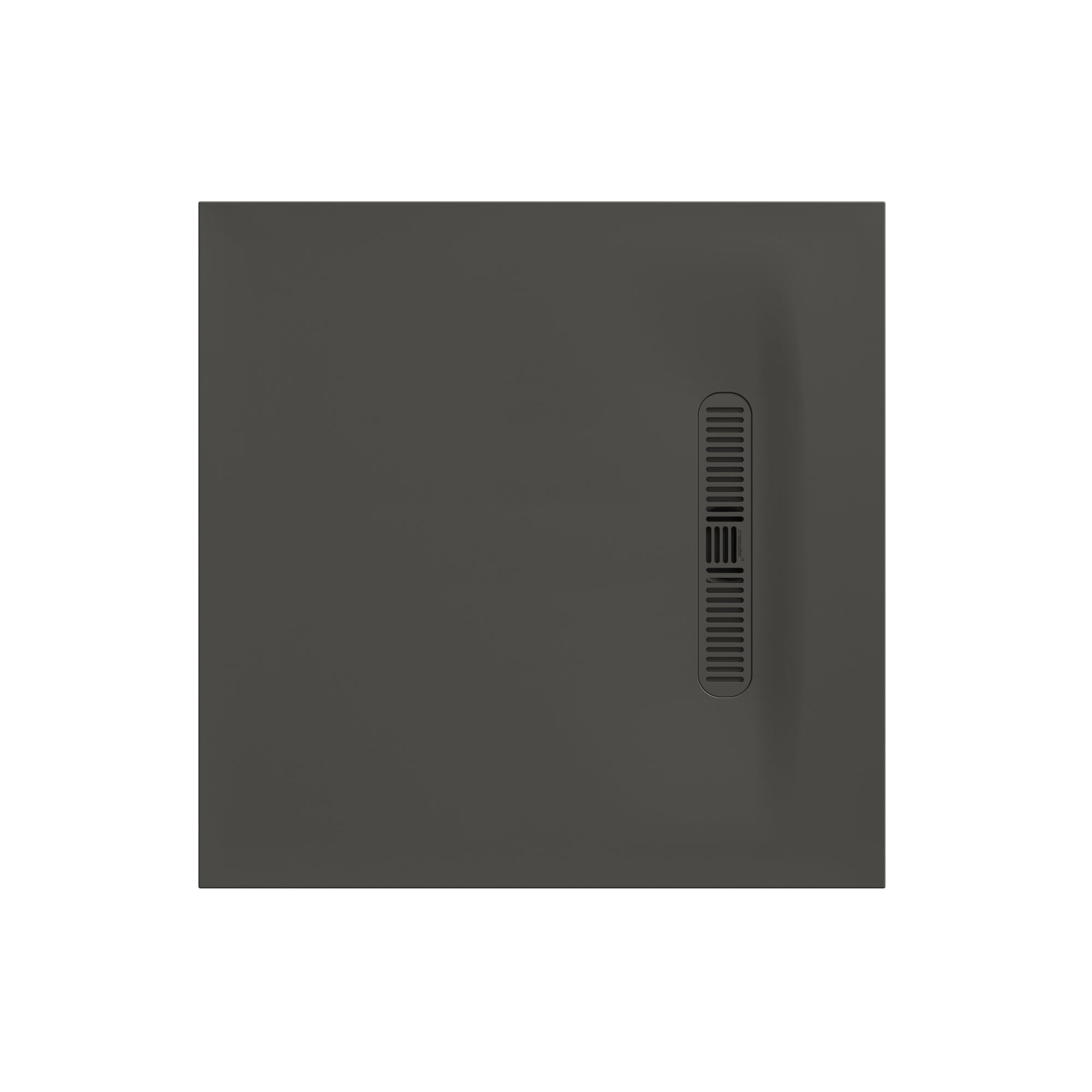 Vito Square Shower Tray 25mm Matt Grey