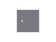 Vito Textured Square Anti Slip Class C Shower Tray Light Grey