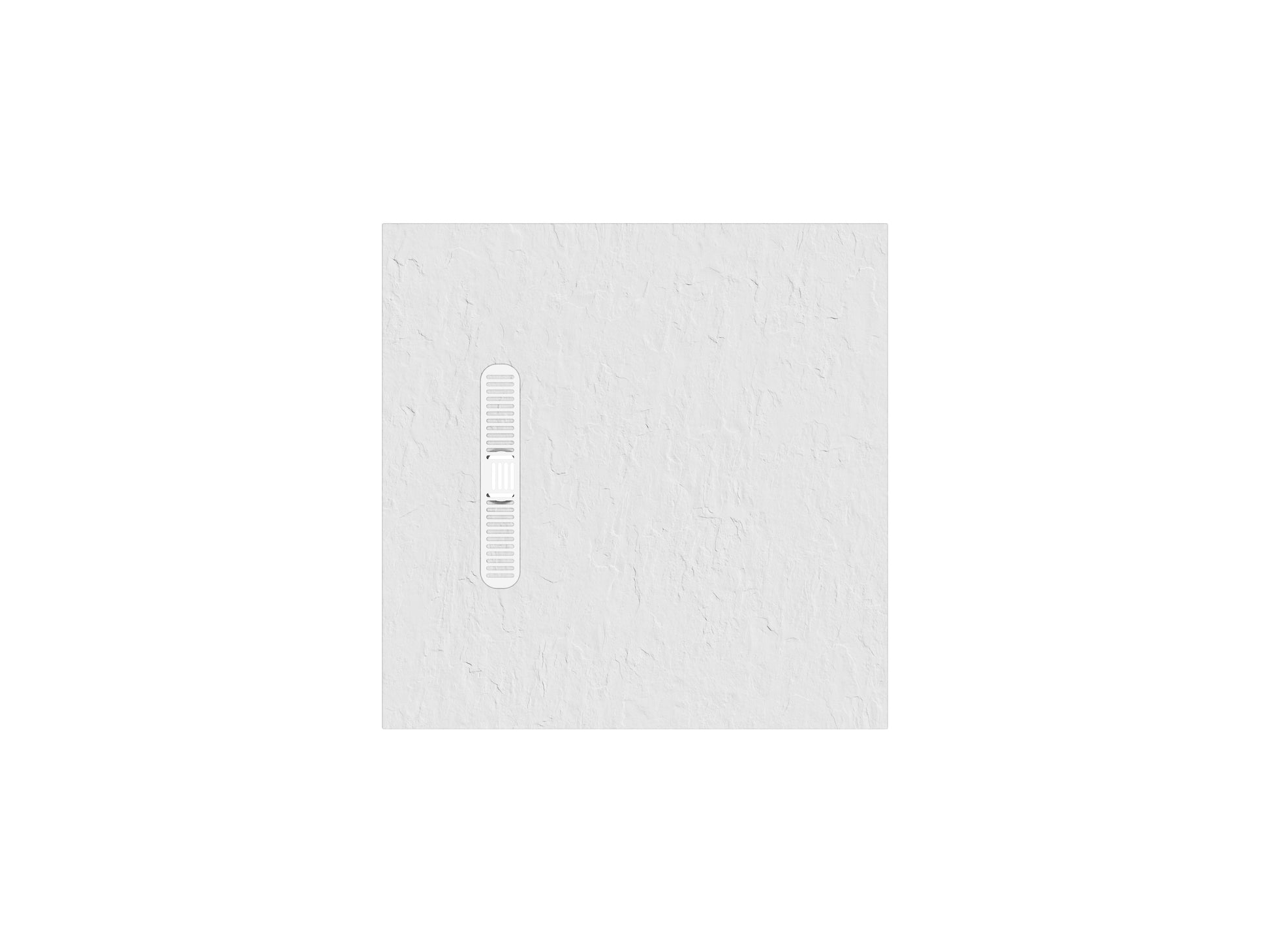 Vito Textured Square Anti Slip Class C Shower Tray