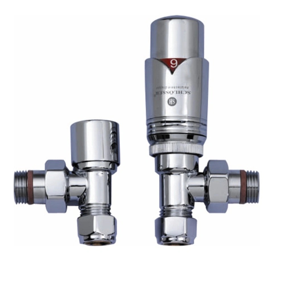 TRV's Angled Thermostatic Valve