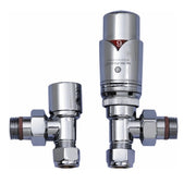 TRV's Angled Thermostatic Valve
